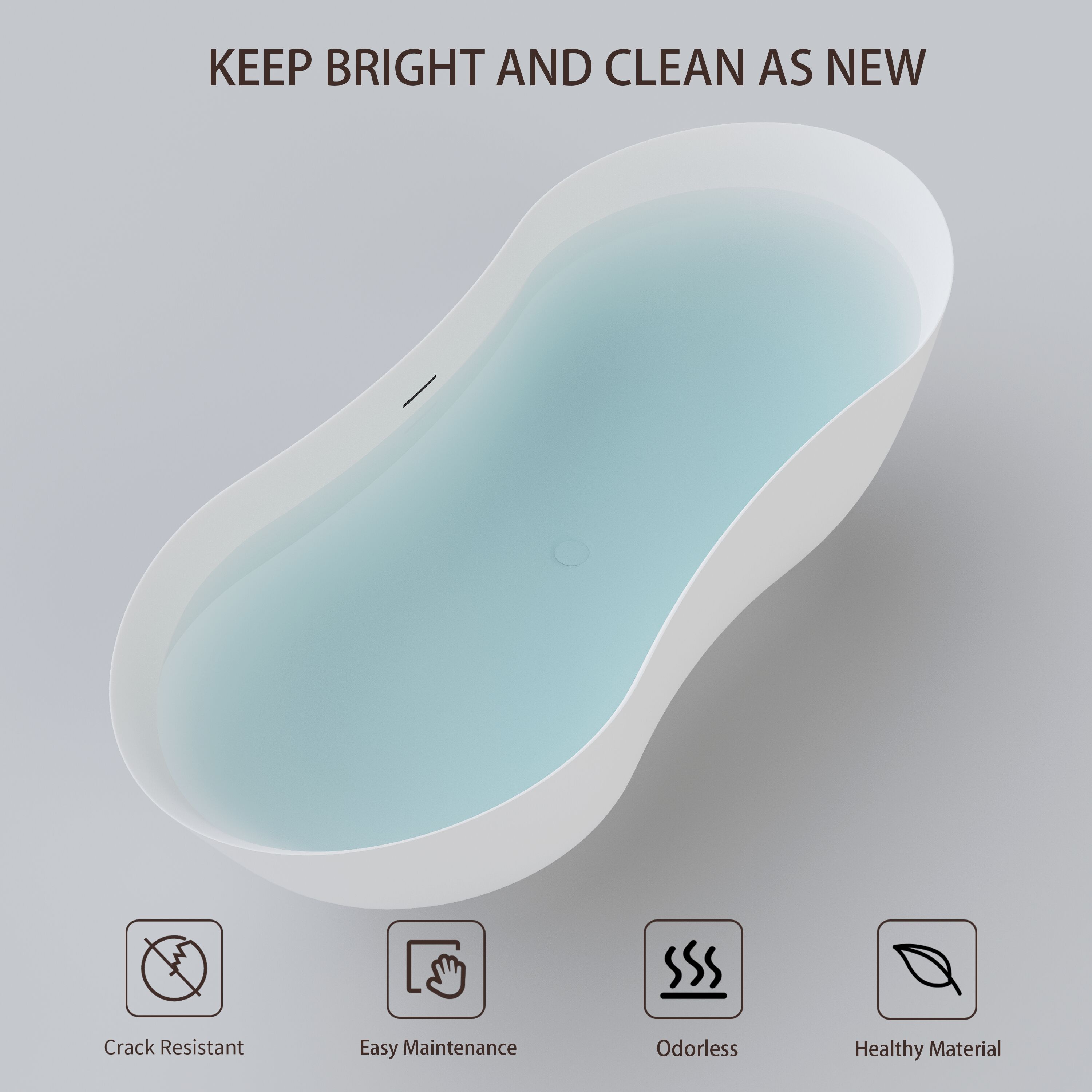 CASAINC CA-FS331-1700W bathtubs - View #7