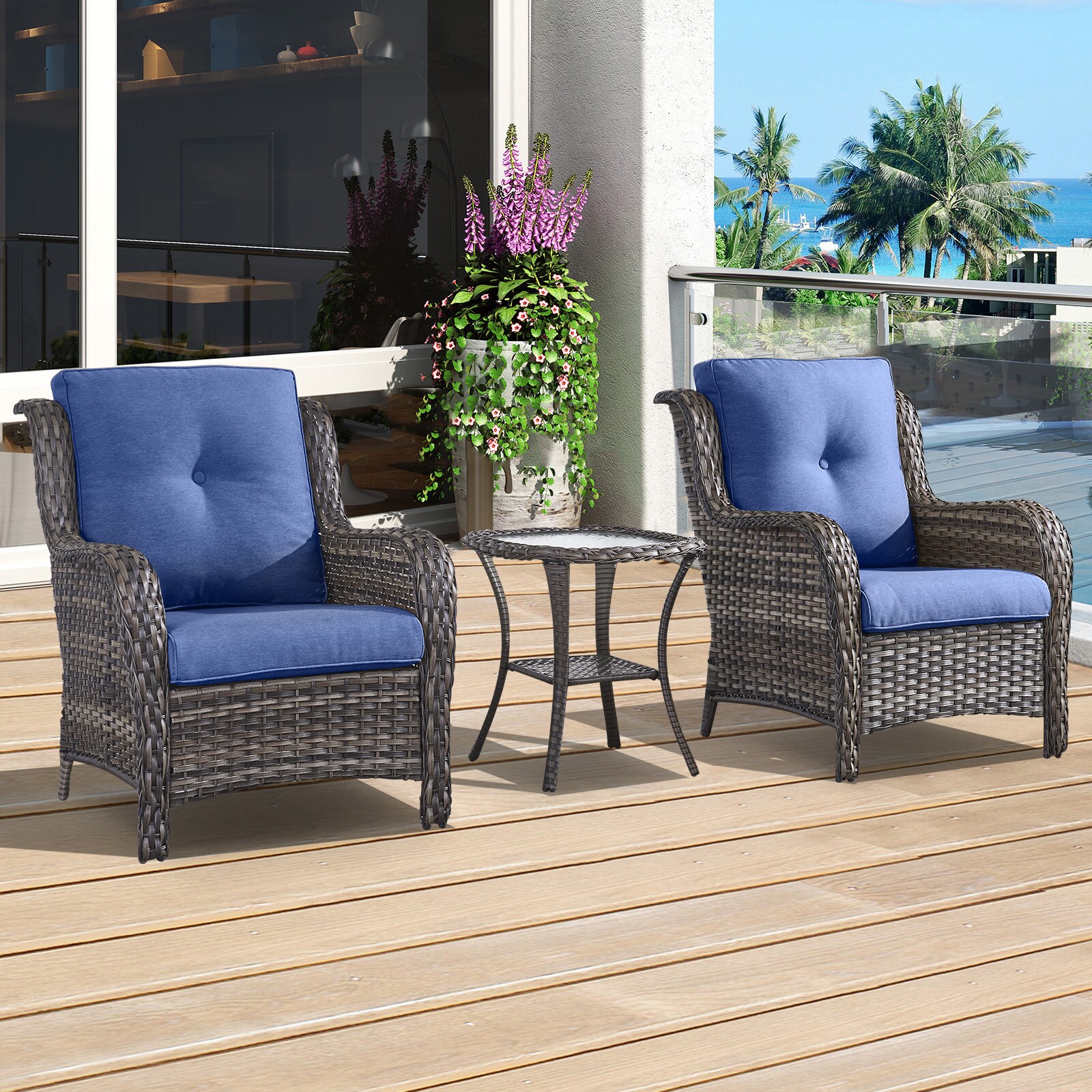 Rilyson FS017026-1 Patio-Chairs - View #2
