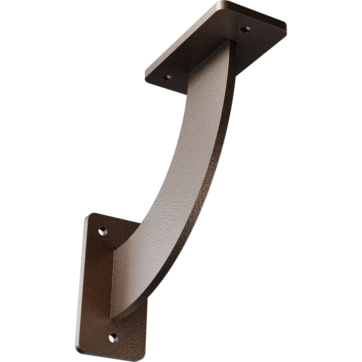Ekena Millwork BKTM02X07X07BRHDB Bradford 7-in x 2-in x 7-in Bronze Steel Countertop support bracket