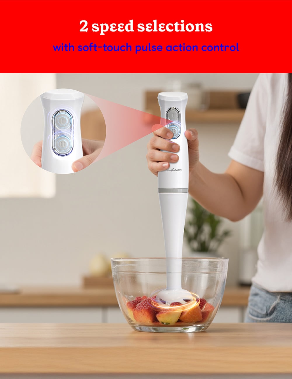 Betty Crocker BC-4307W Immersion-Blenders - View #3