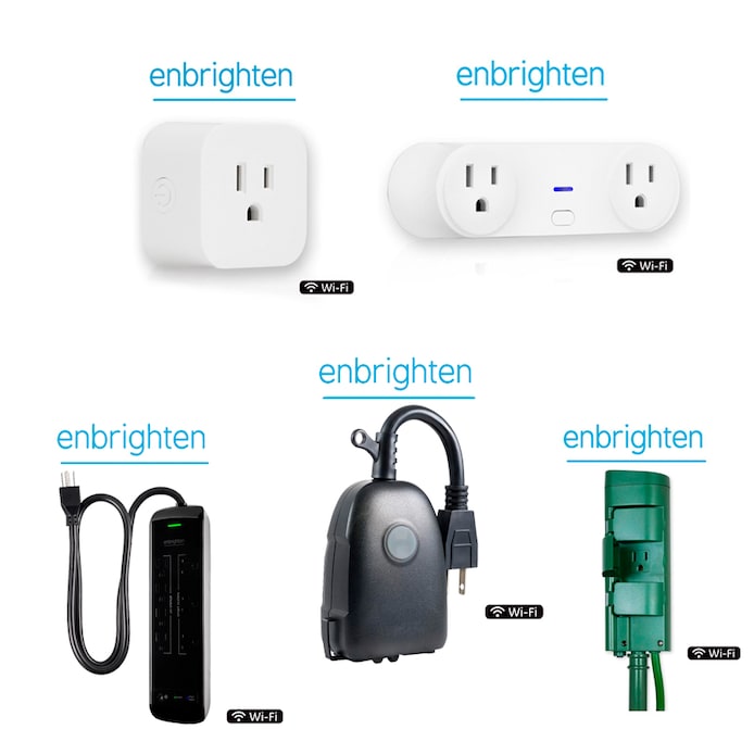Shop Enbrighten Smart Plug Collection at