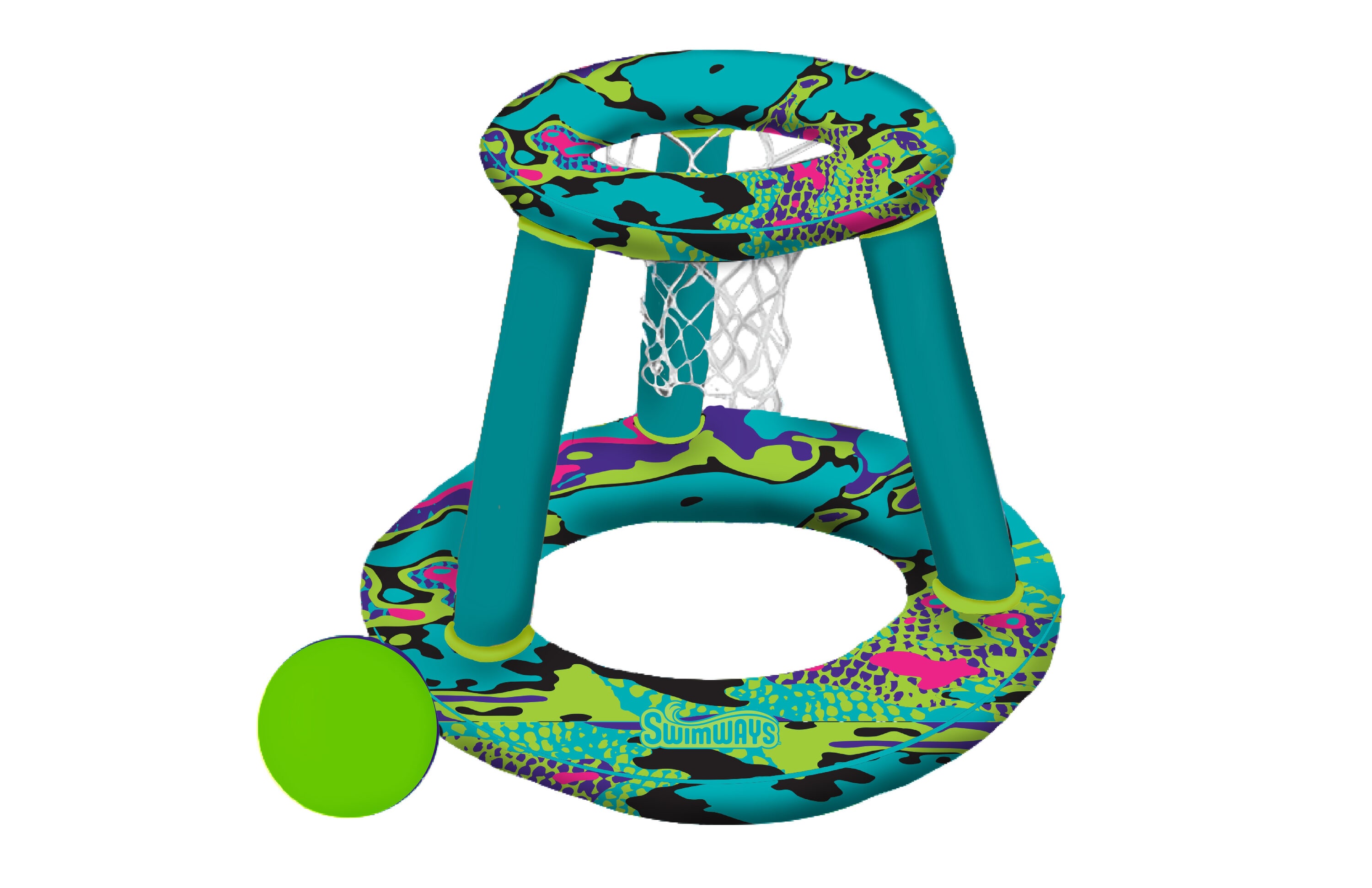 SwimWays 6069786 Swimways Hydro Spring Hoops