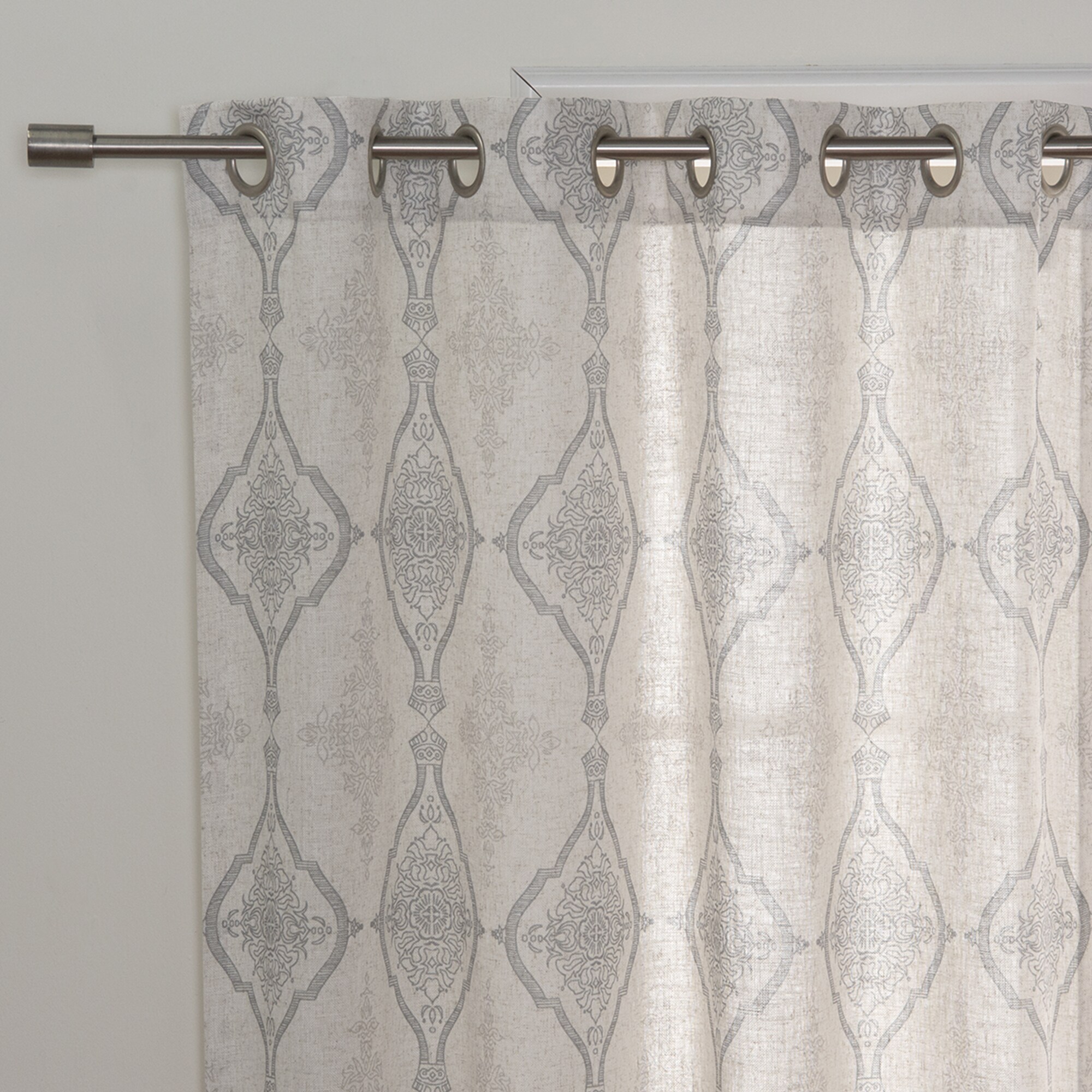 Best Home Fashion JC-15-MED01-84-GREY curtains - View #2