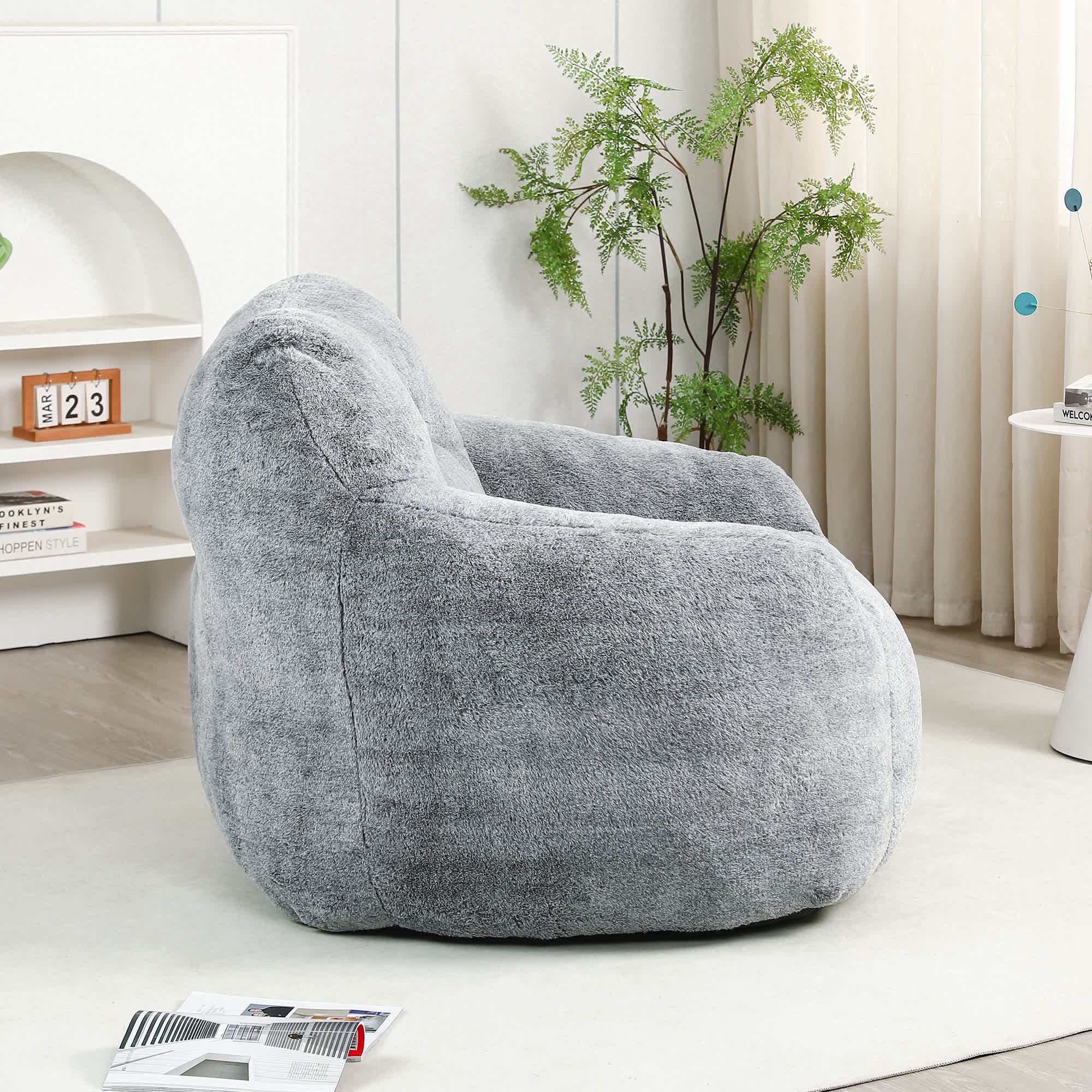 Vynxaria LEXY0637-DJBF-DDY054 Bean-Bag-Chairs - View #4