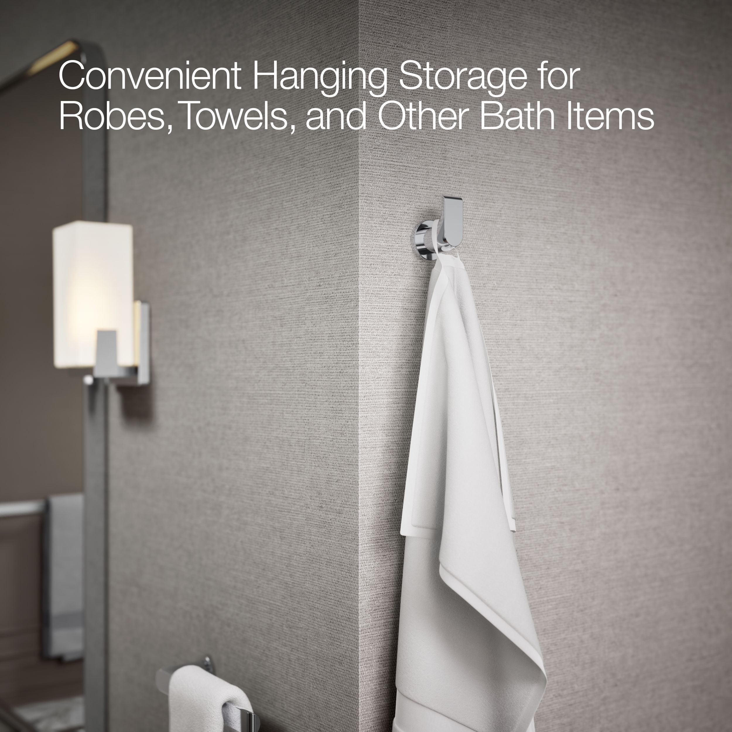 KOHLER K-97499-CP Robe-Hooks - Thumbnail View #3