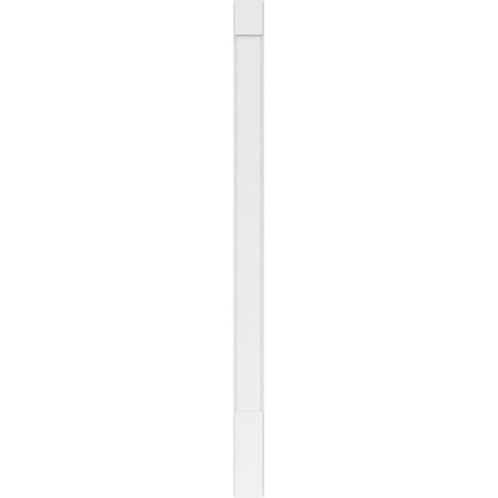 Ekena Millwork PILP06X096SM01-2 Entry-Door-Casing-Accents - View #3