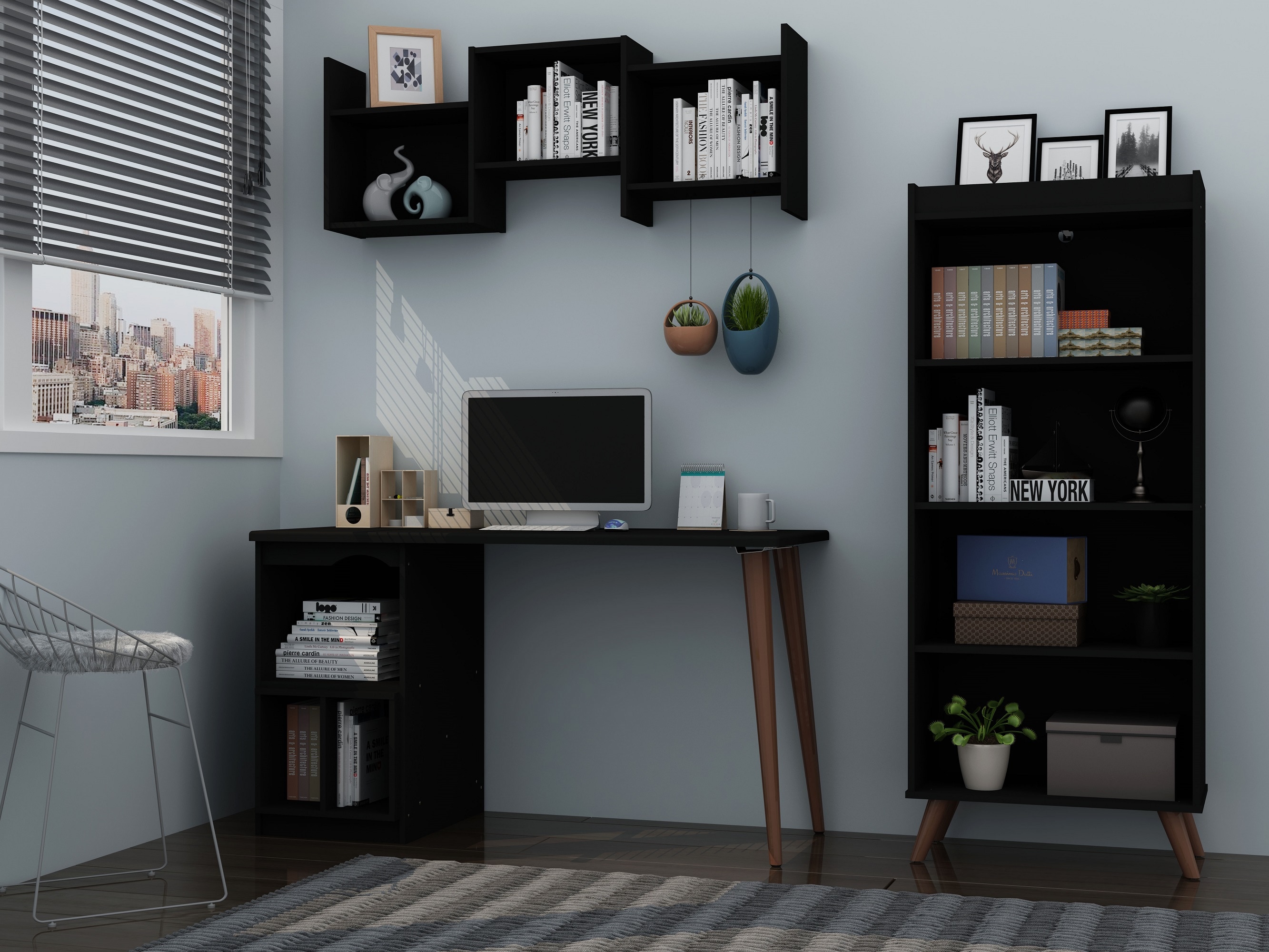 Manhattan Comfort 27PMC70 Home-Office-Furniture-Sets - View #6