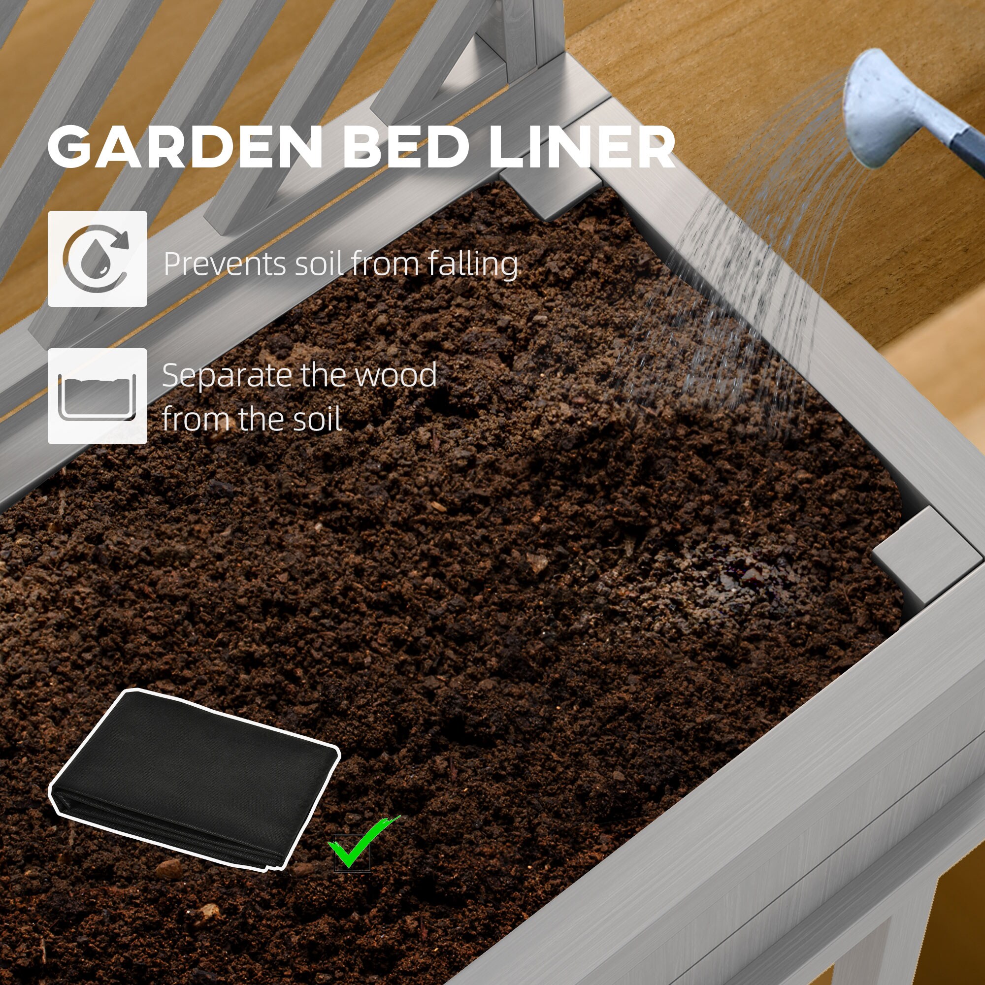 Watnature IC1TYS2XD8LR Planter-Window-Box - View #4