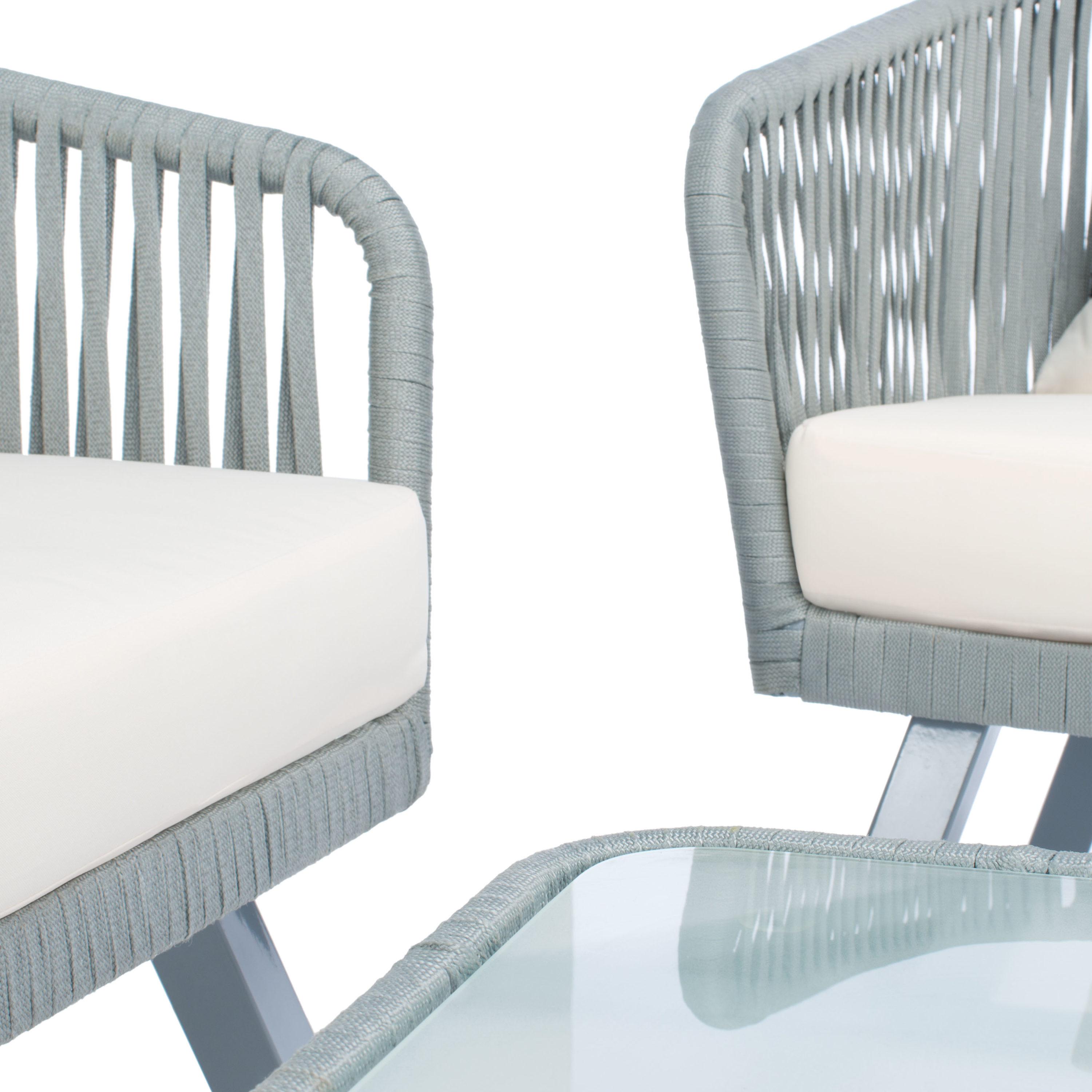 Safavieh PAT7518A Patio-Conversation-Sets - View #8
