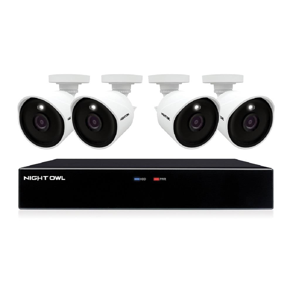 Night owl security store system 4 camera