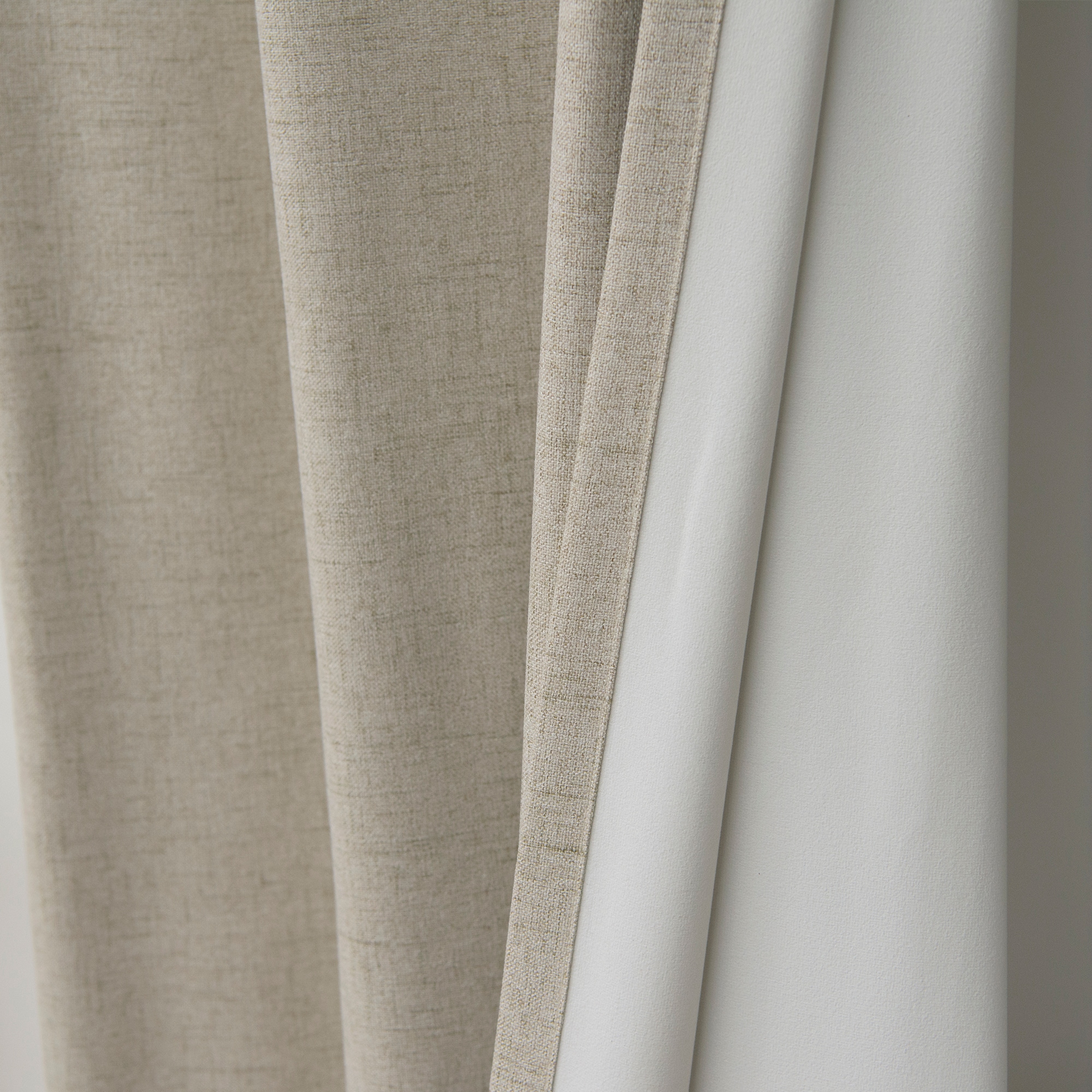 Best Home Fashion JC-02-BAK-96-NATURAL curtains - View #4