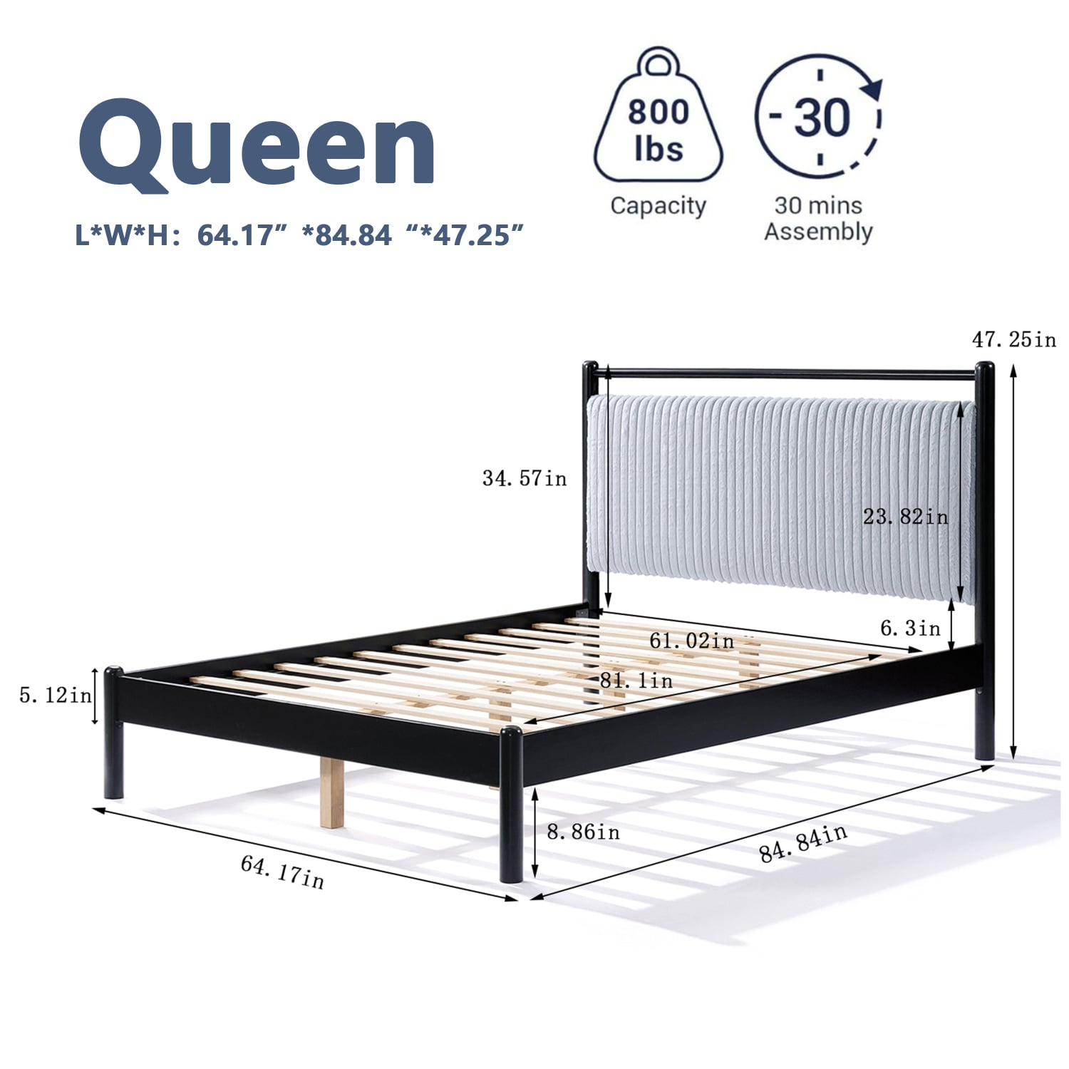 Streamdale Furniture N758D797475B beds - View #2