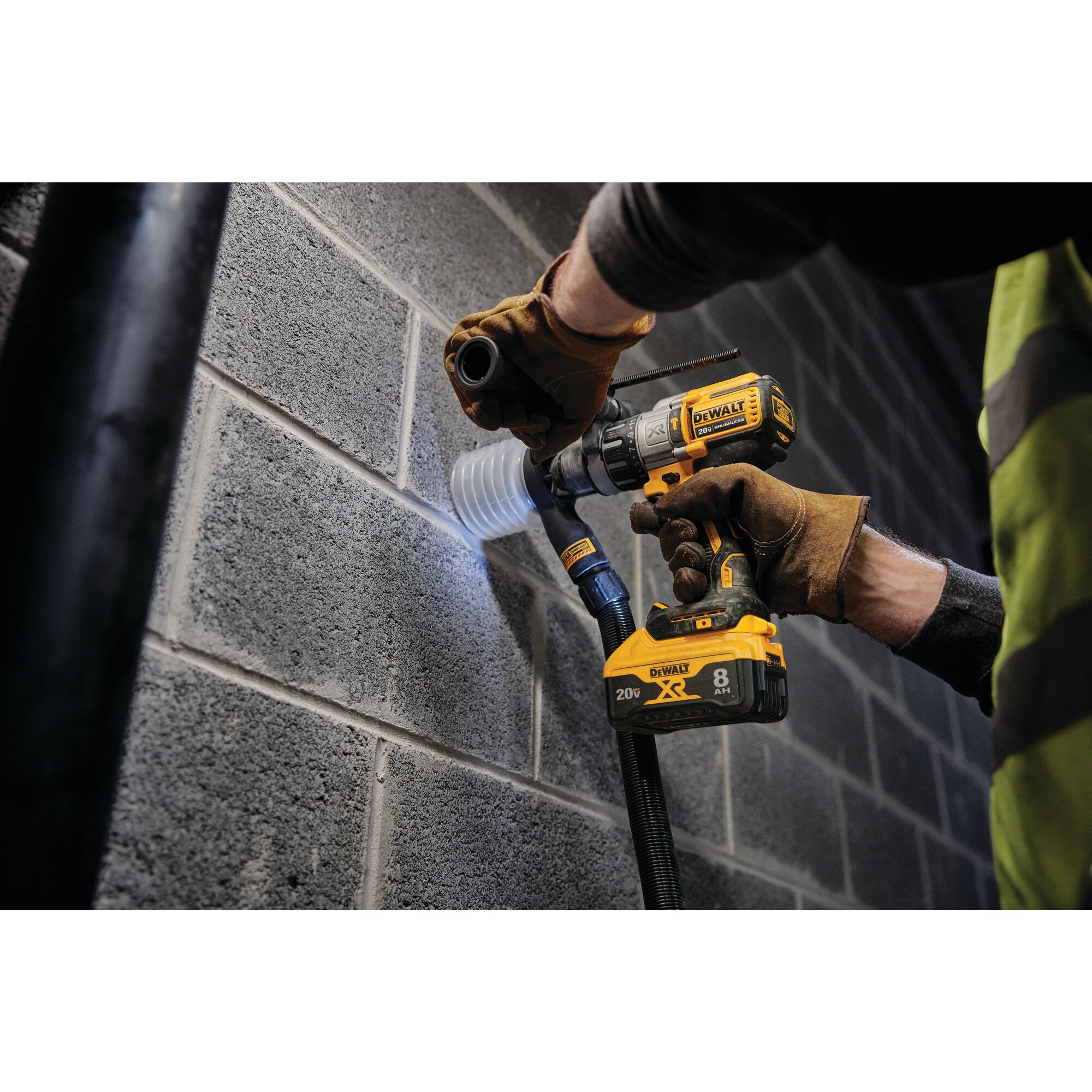 XR POWER DETECT 1/2-in Max-Amp Variable Brushless Cordless Hammer Drill (1-Battery Included) in the Hammer Drills department at Lowes.com