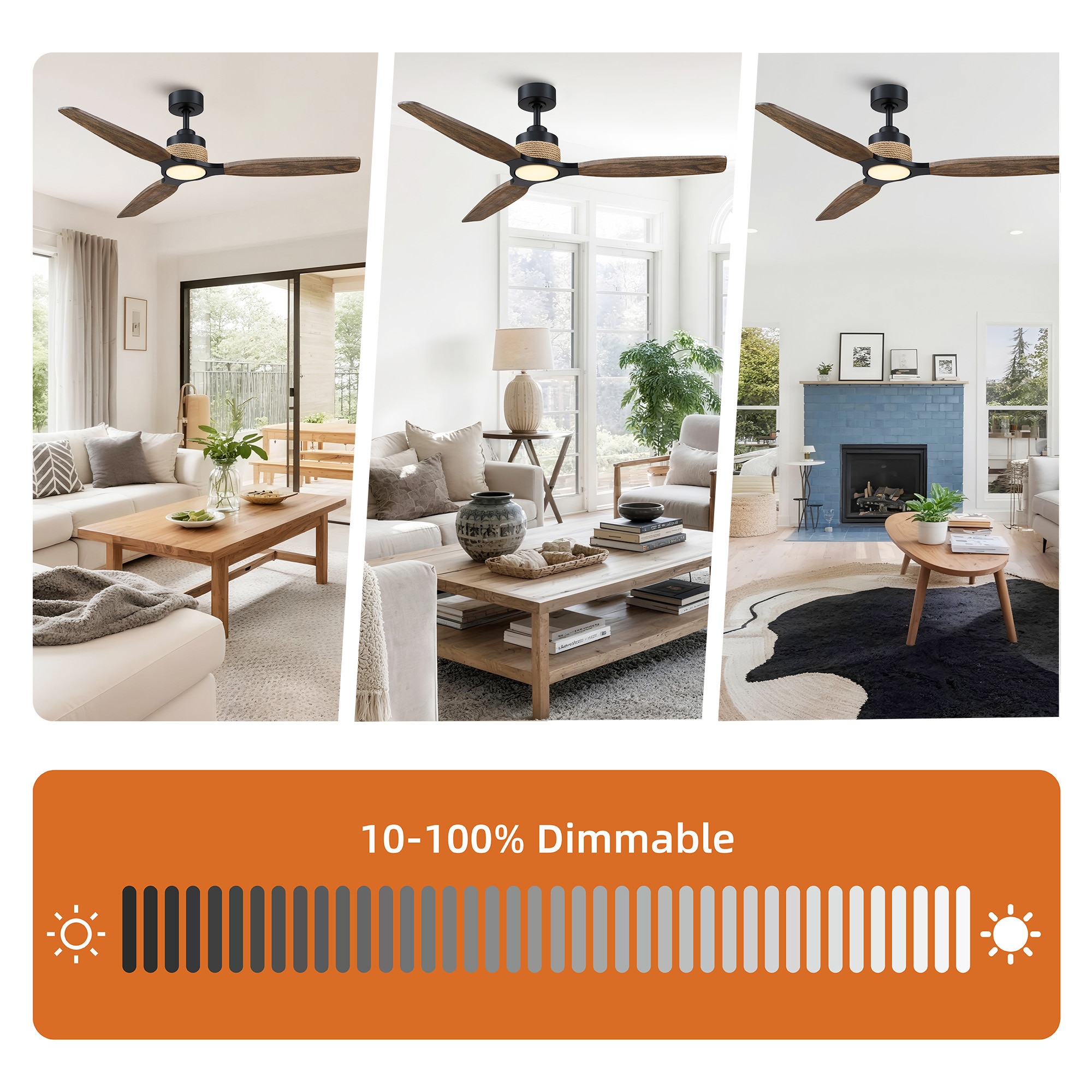 Parrot Uncle F6015 Ceiling-Fans - View #7