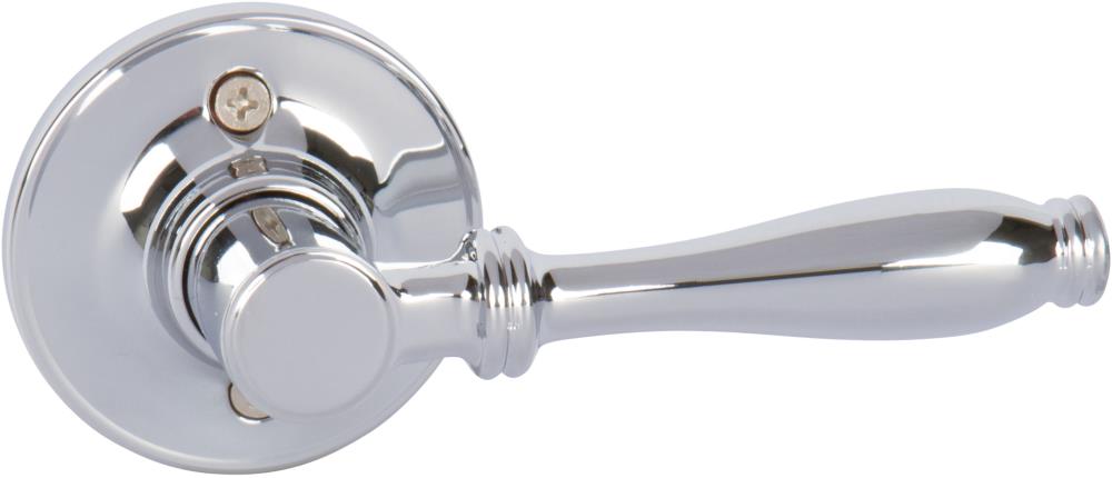 Delaney Hardware ST5056 Silona Chrome Interior/Exterior Hall/Closet Dummy Door Handle