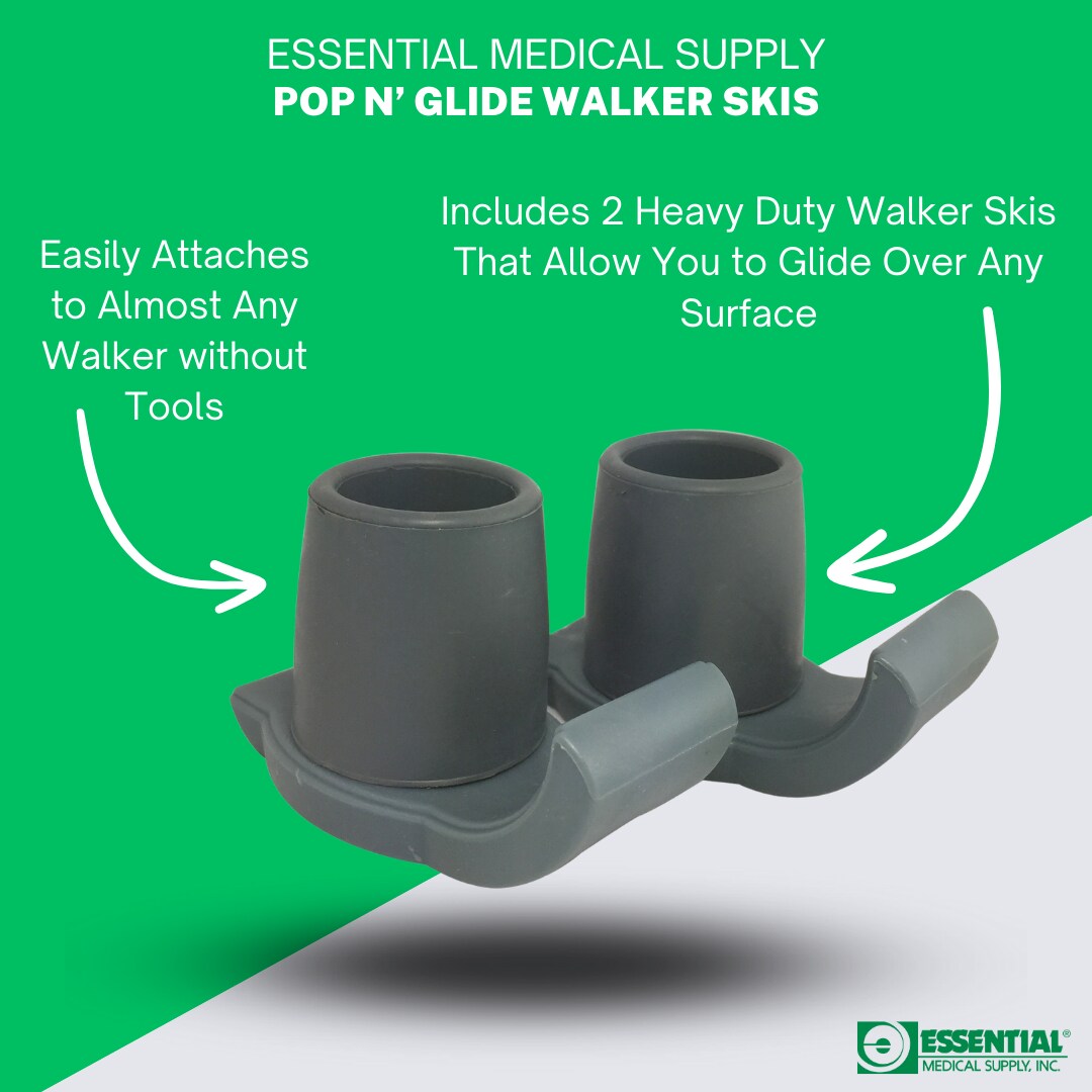 Essential Medical Supply W605 Walkers-Wheelchairs-Rollators - View #2