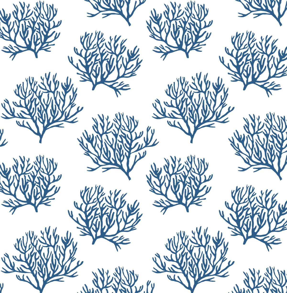 NextWall NW38002 30.75-Sq. Feet Marine Blue Vinyl Novelty Self-adhesive Peel and Stick Wallpaper