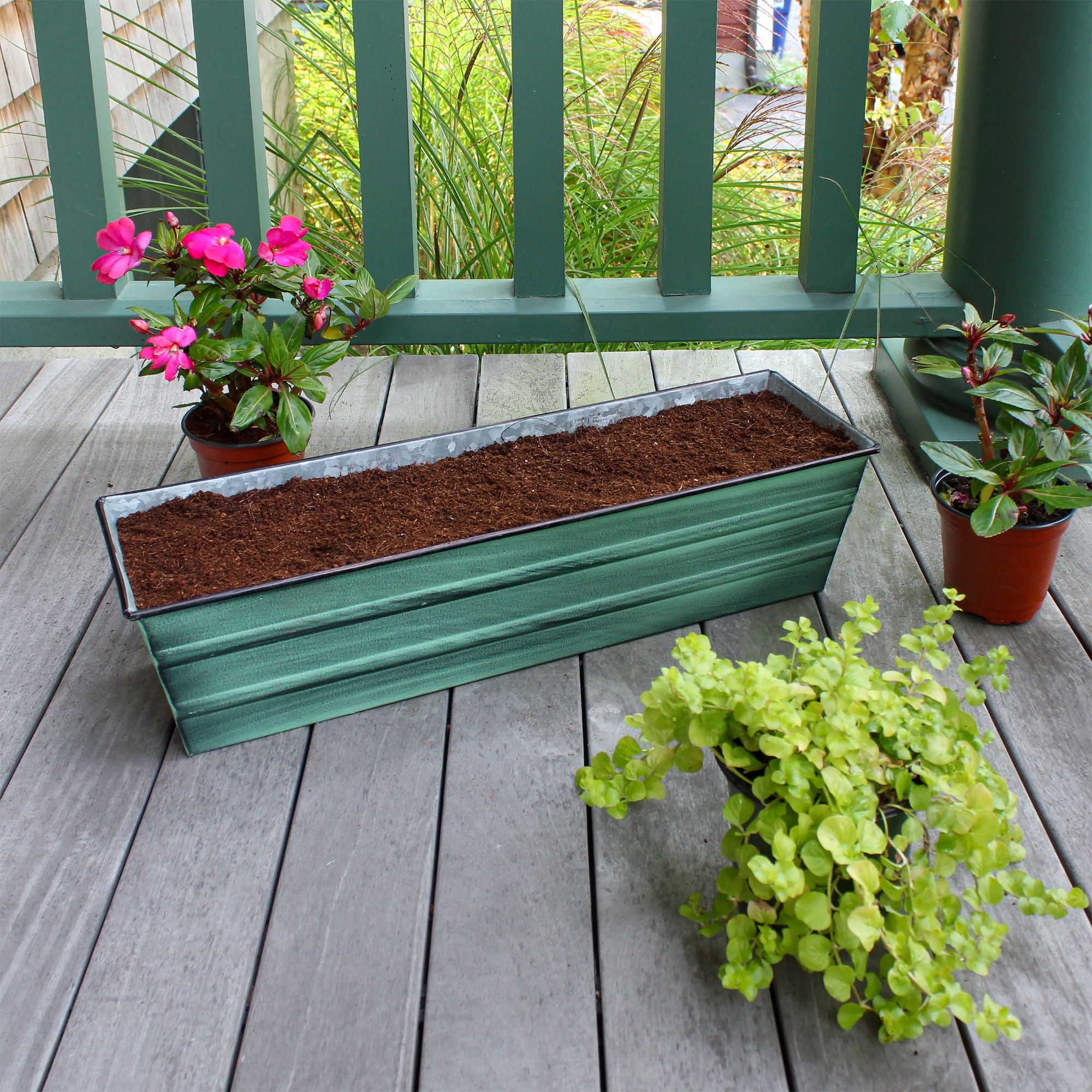 ACHLA Designs 122-0033G Planter-Window-Box - View #6