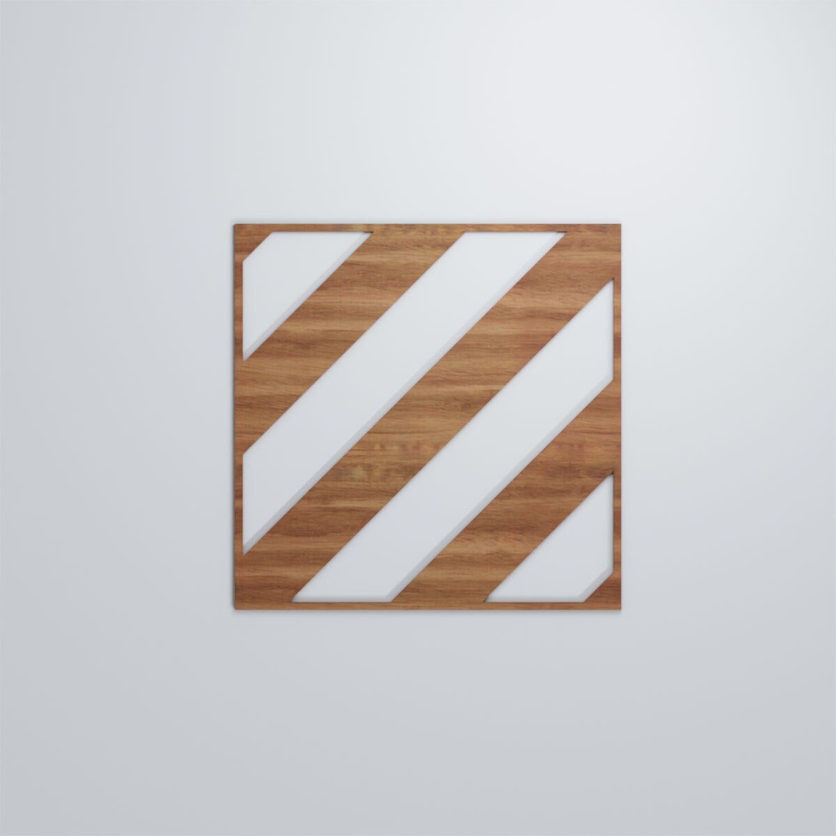 Ekena Millwork WALW24X24X0250STRWA Wall-Panels - View #2