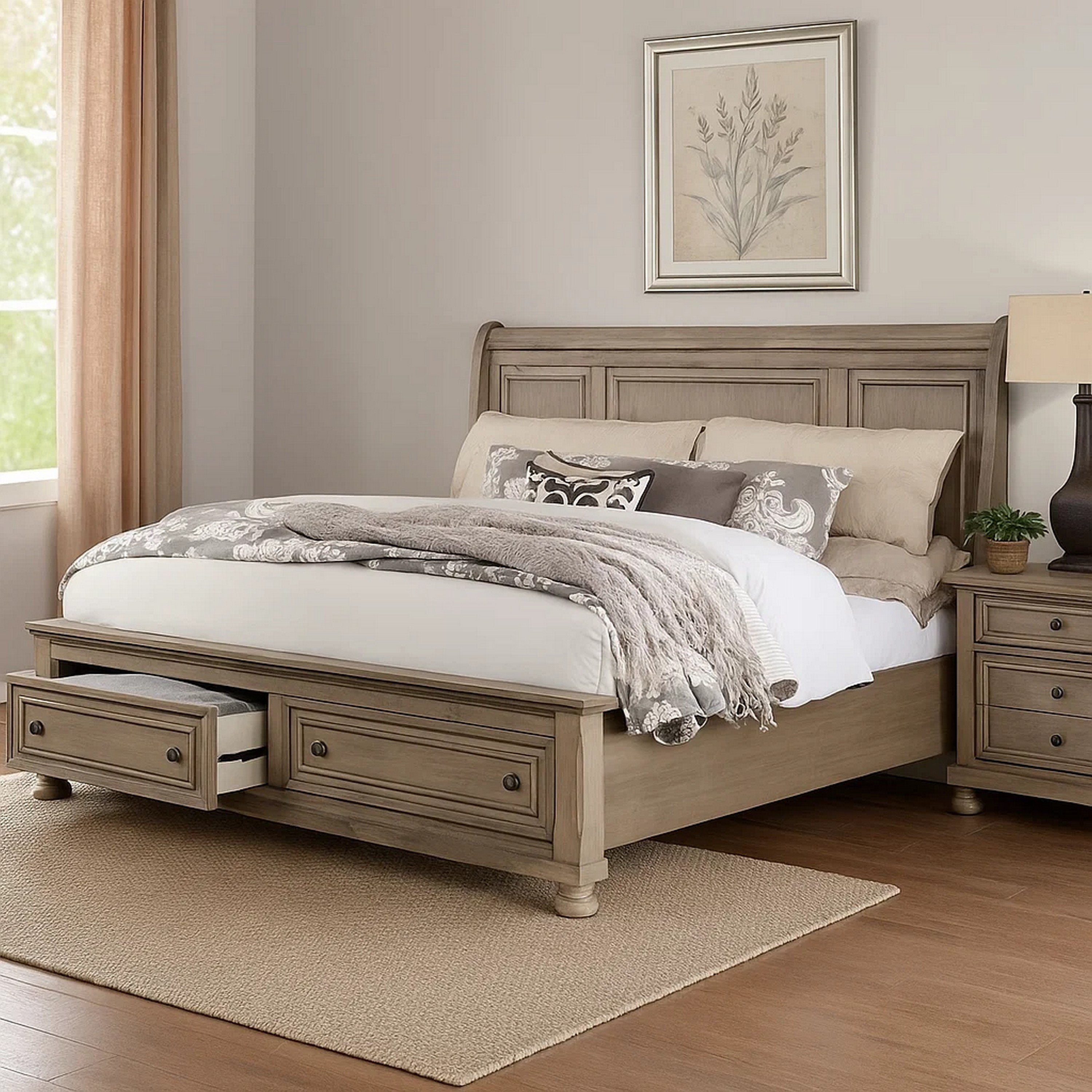 Benzara BM342607 beds - View #6
