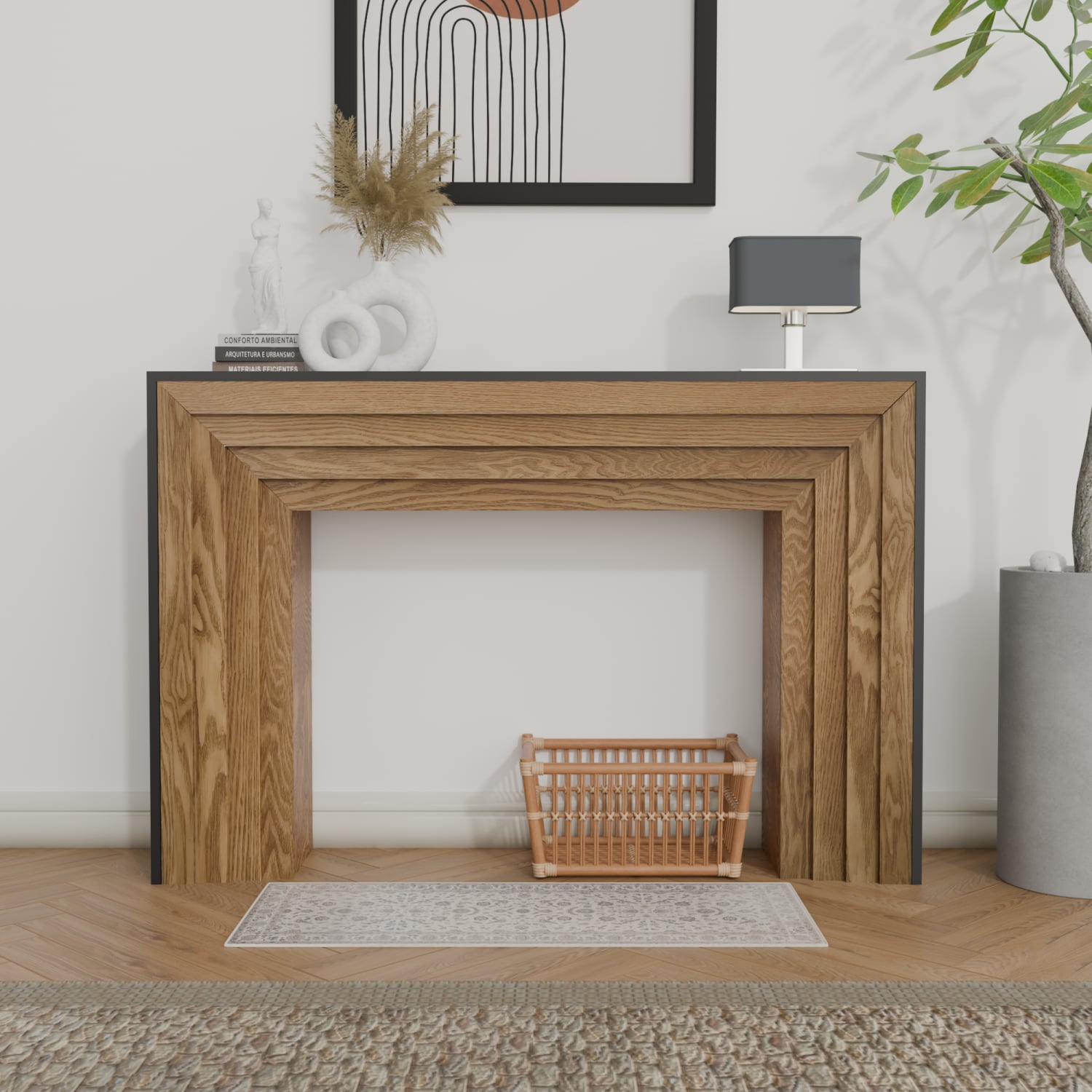 Streamdale Furniture W3123P333722 Console-Sofa-Tables - View #3