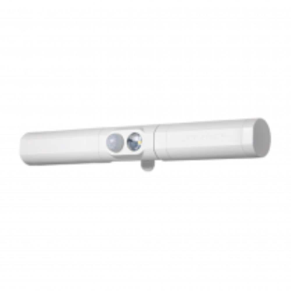 Mr Beams White LED Motion Sensor Auto On/Off Night Light in the Night Lights  department at