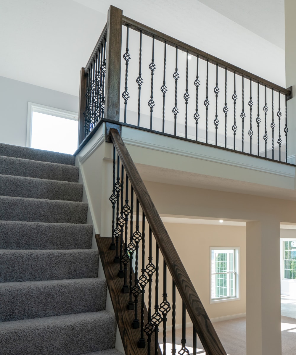 WM Coffman 800970 Interior-Stairpart-Balusters - View #3