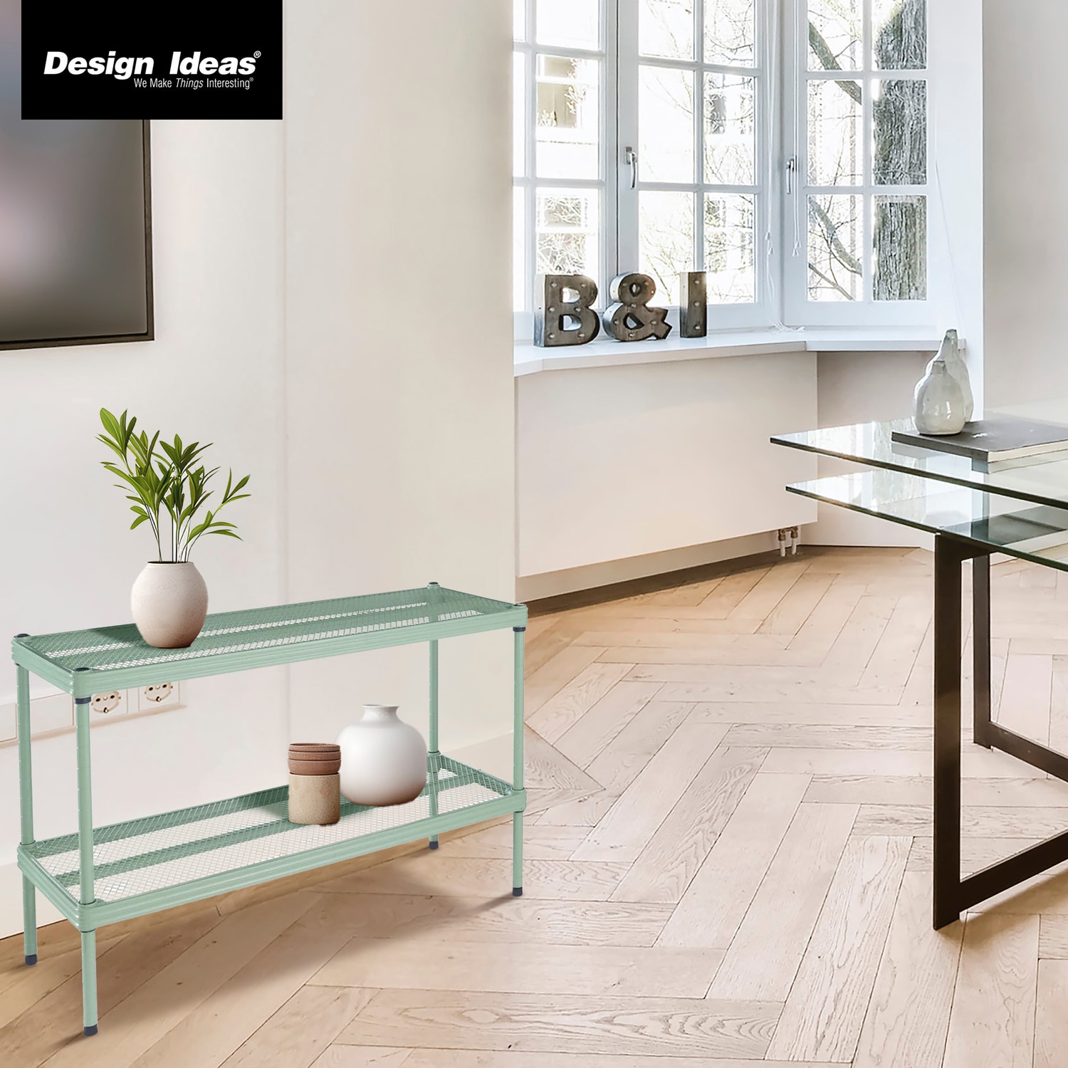 Design Ideas 325751 Free-Standing-Shelving - View #5