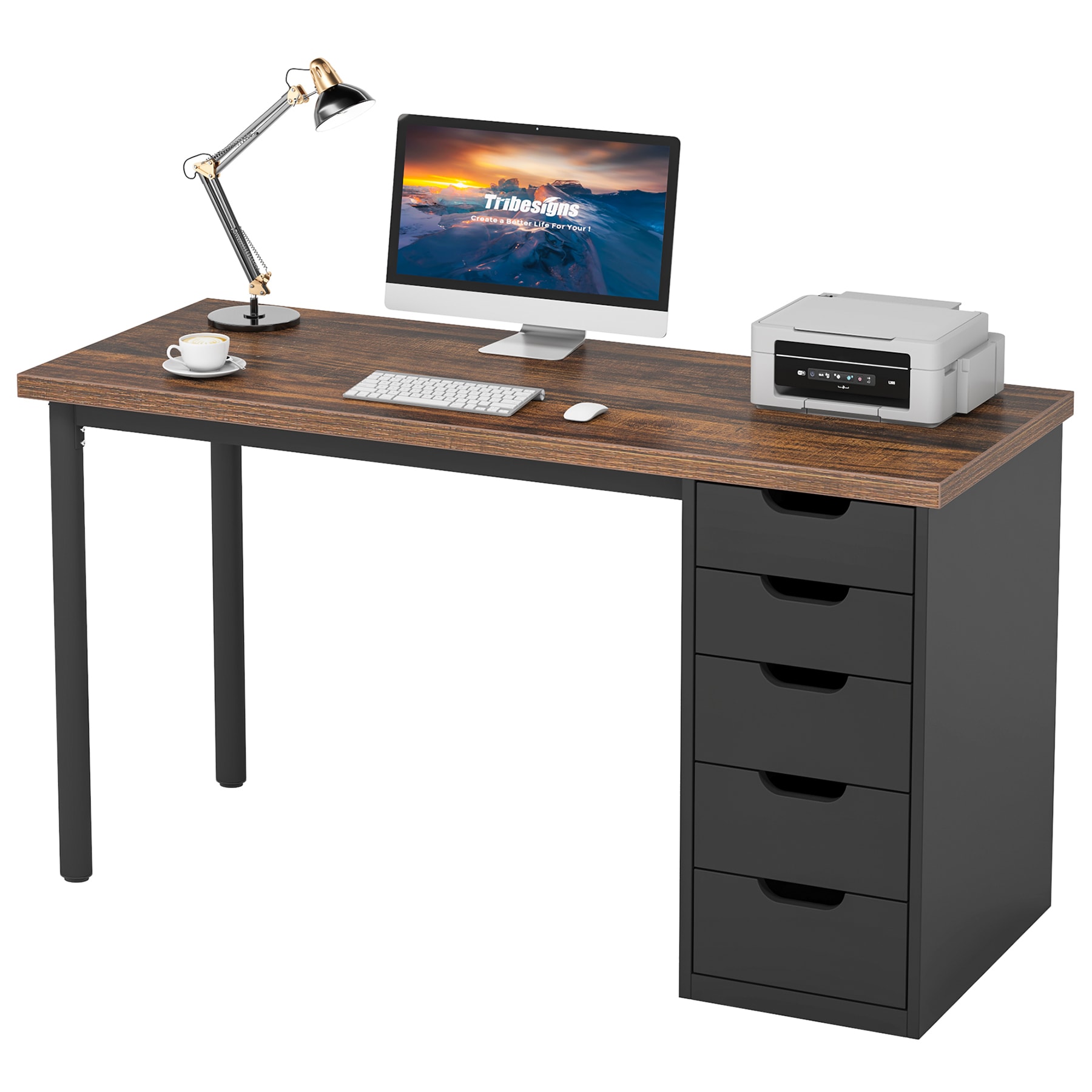 Fnova LWTJ-RY0146 Office-Tables - View #10