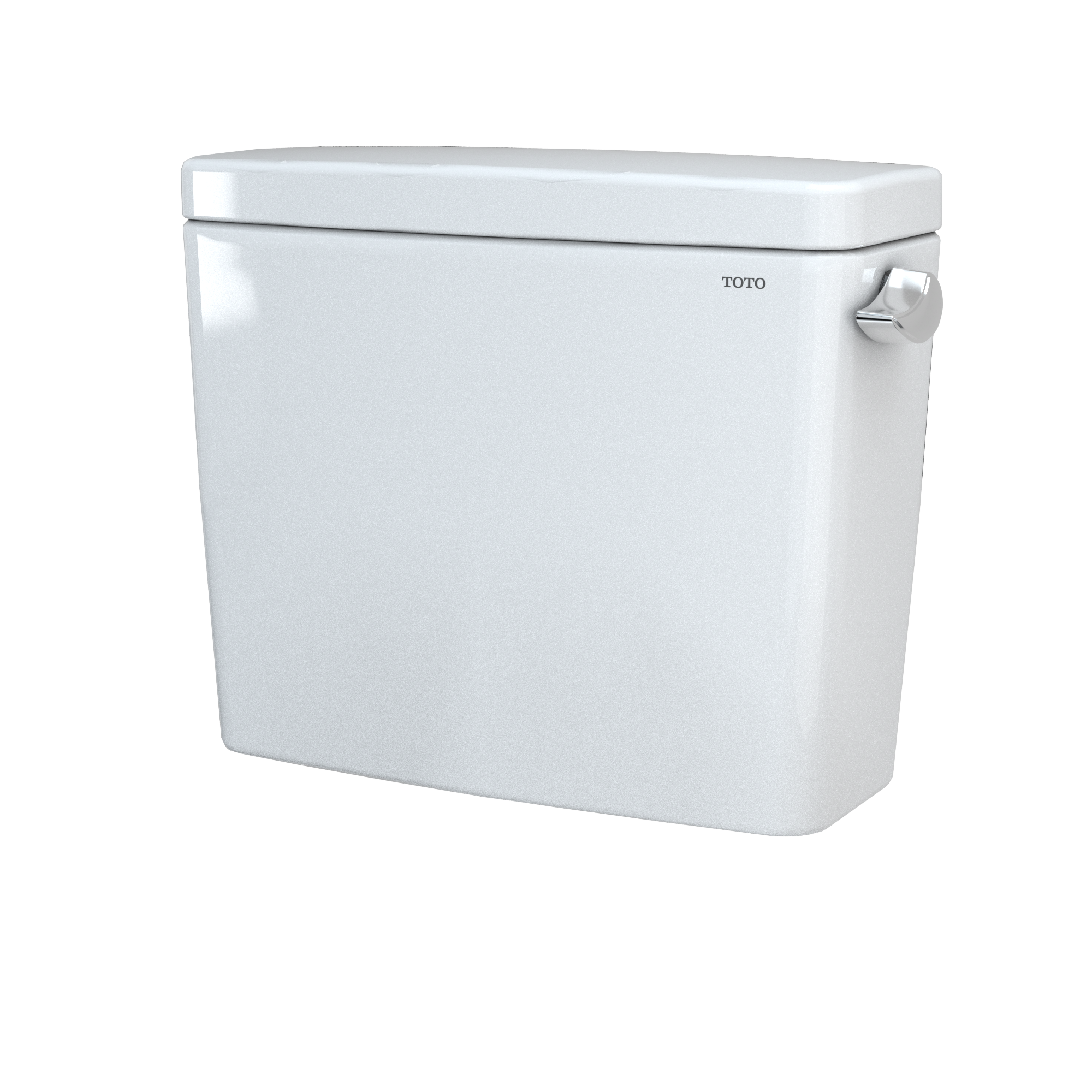 Baker's Mark 20 Gallon / 320 Cup Round White Flat Top Mobile