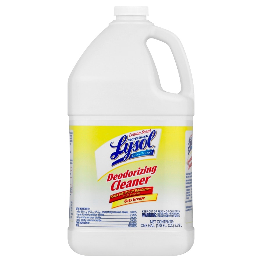 Lysol Disinfectant Heavy-Duty Bathroom Cleaner Concentrate, Lime, 1 Ga