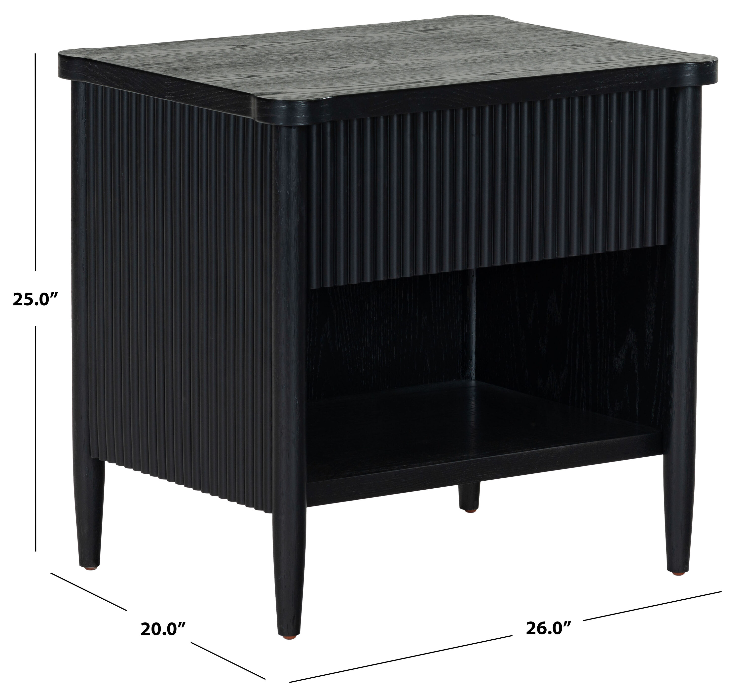 Safavieh SFV2204B nightstands - View #2