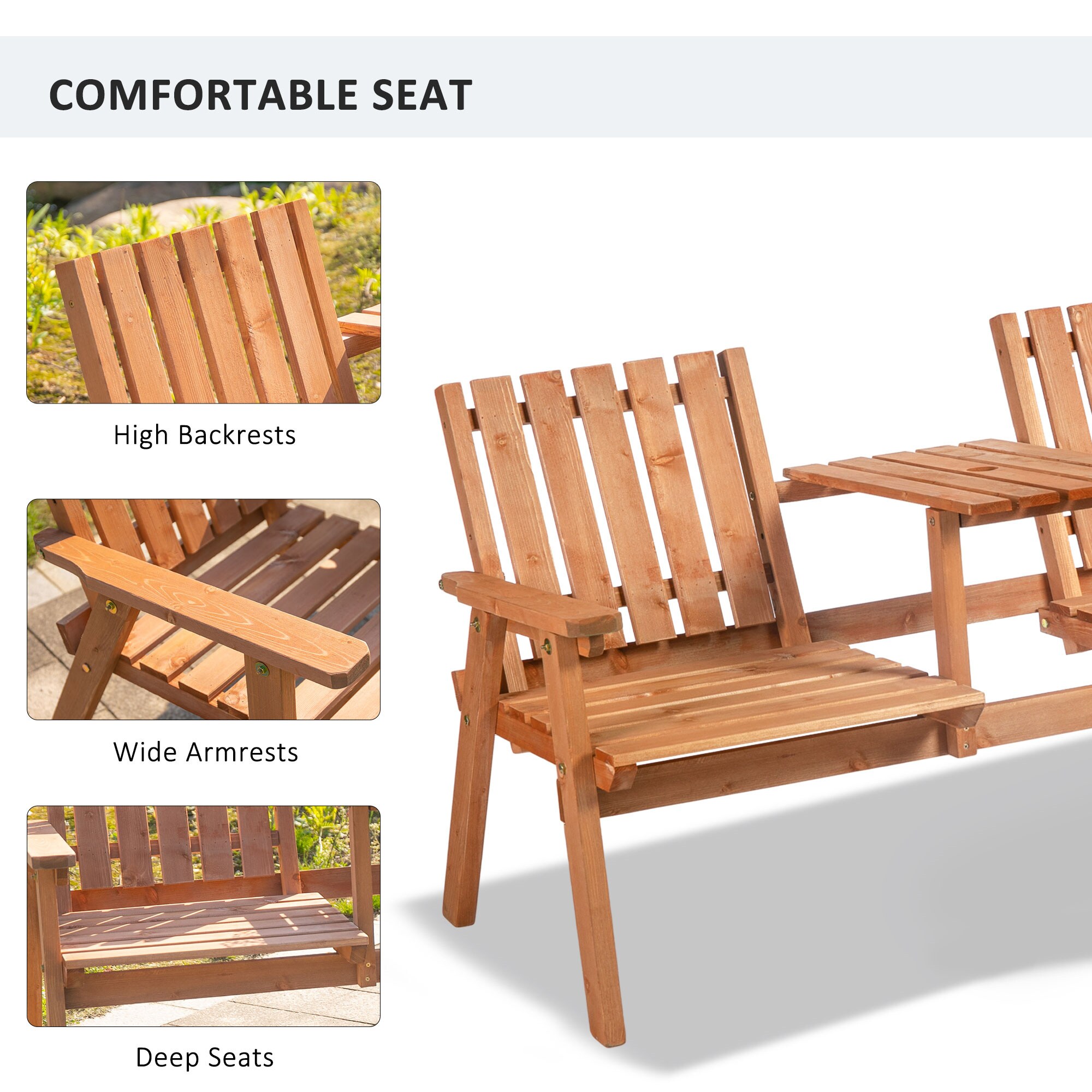 BABOOM BOM-10806WH-CO benches - View #4