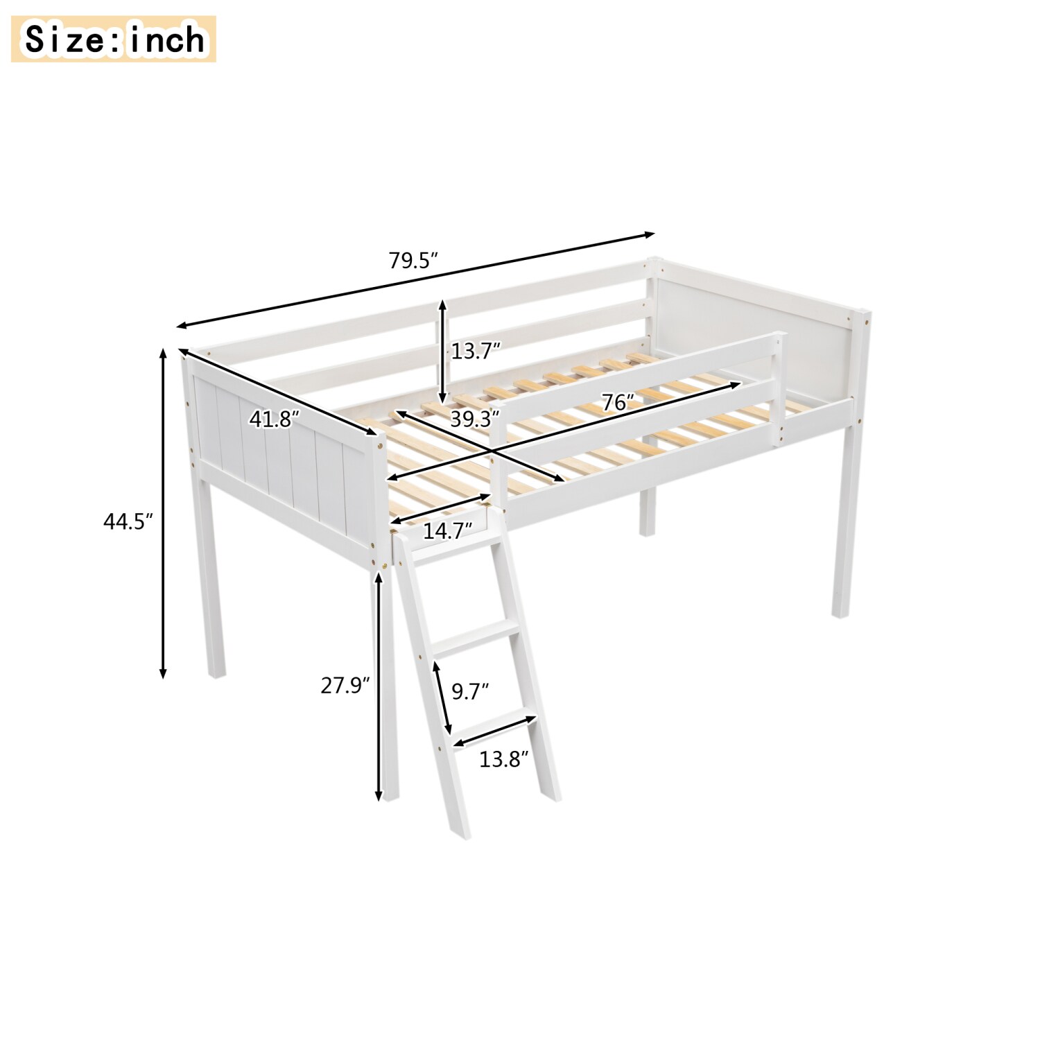 Streamdale Furniture WF313084AAK beds - View #10