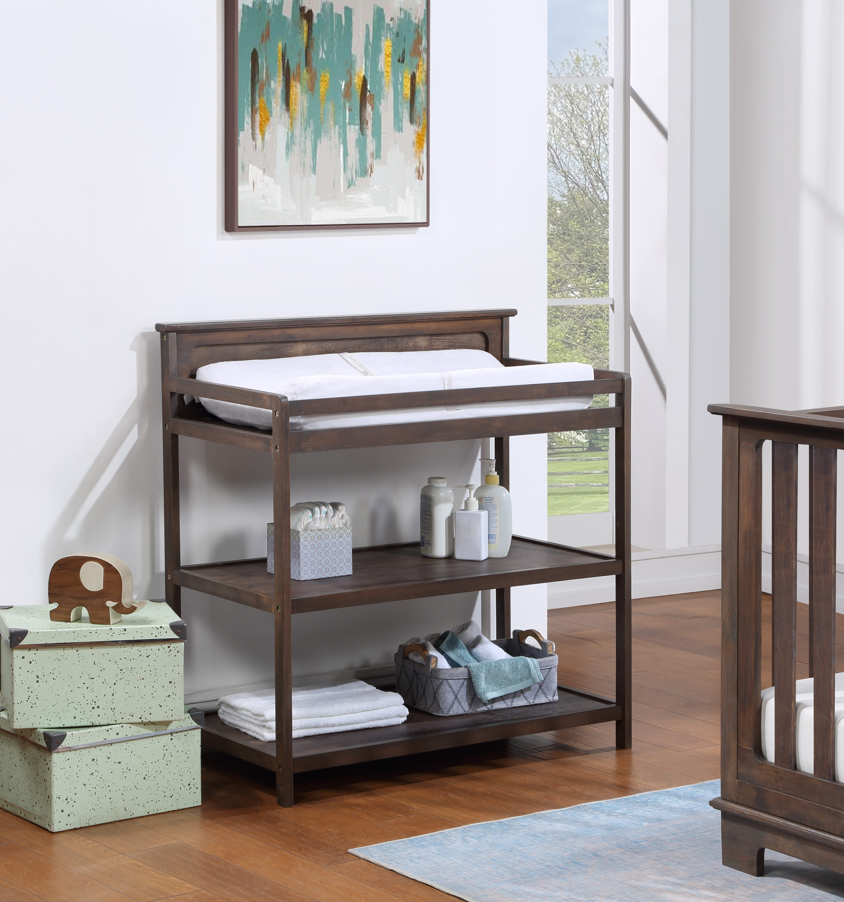 Baby cache 2025 changing table