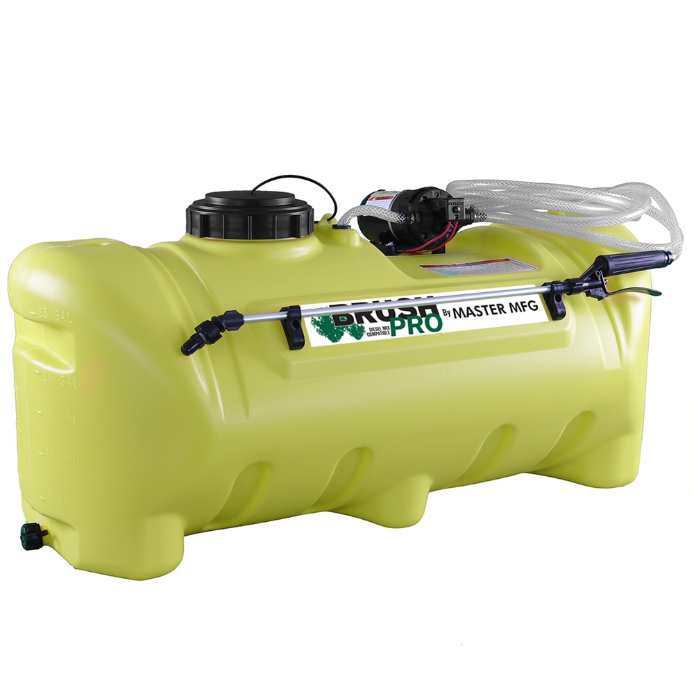 Master MFG 25 Gallon Brush Pro Diesel Spot Sprayer - 1.6GPM