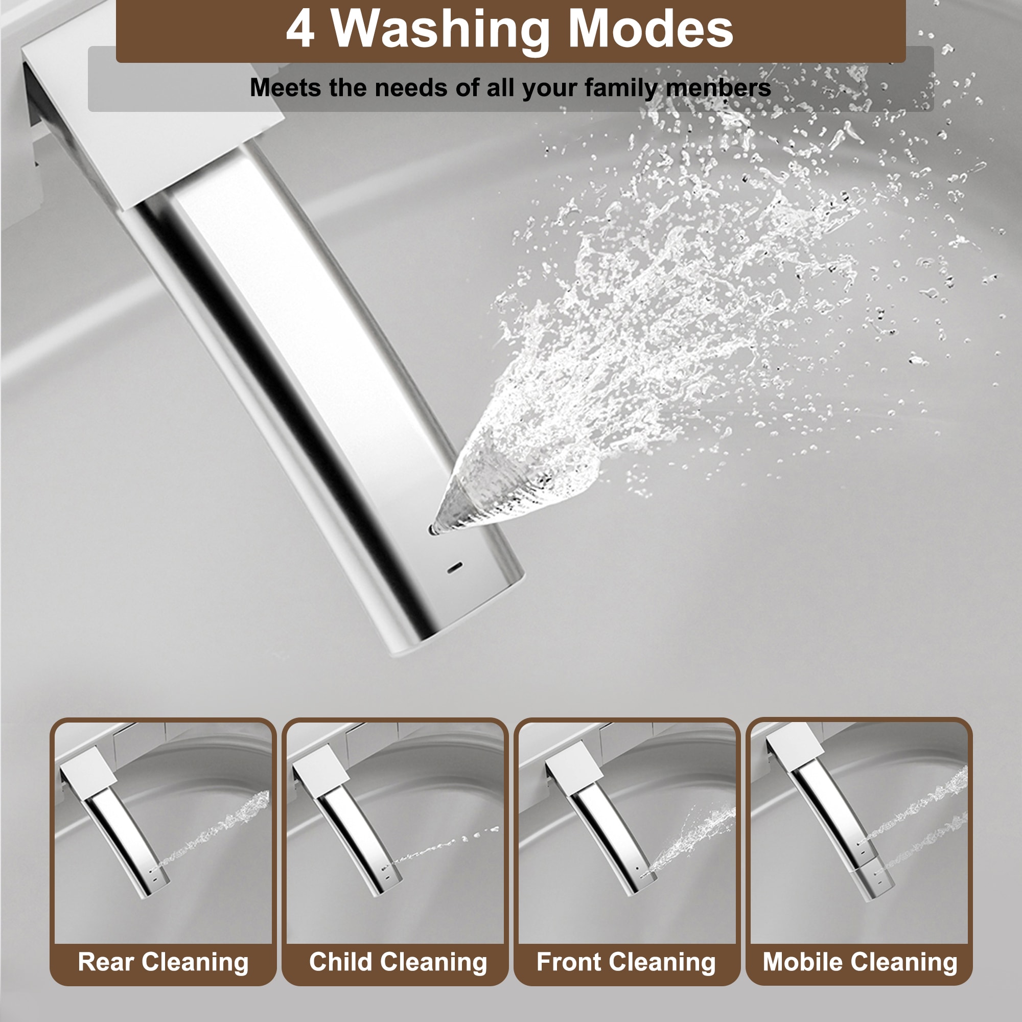 CASAINC CA-BRW-05906 bidets - View #10