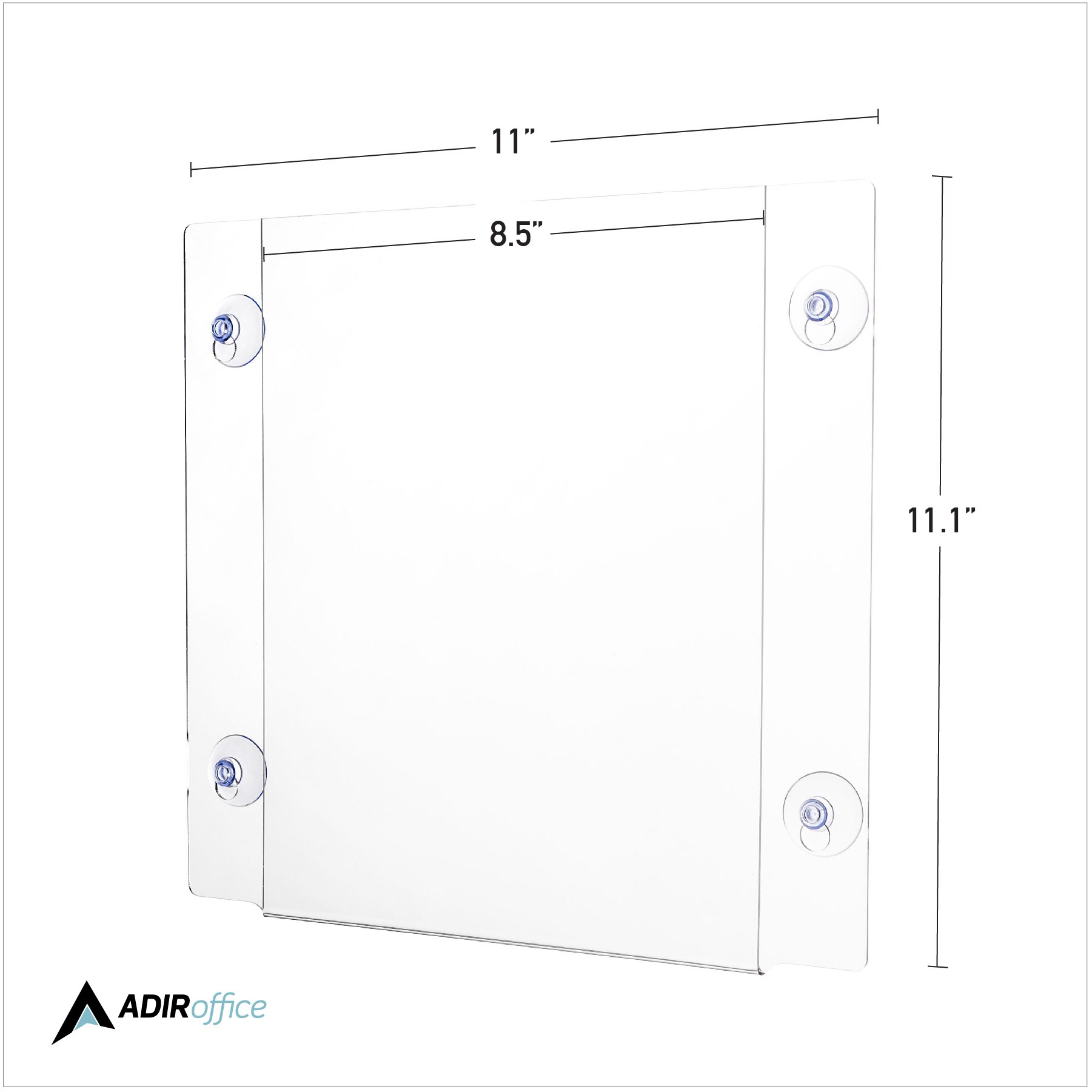 AdirOffice ADI639-8511-WSH-6 Sign-Holders - View #4