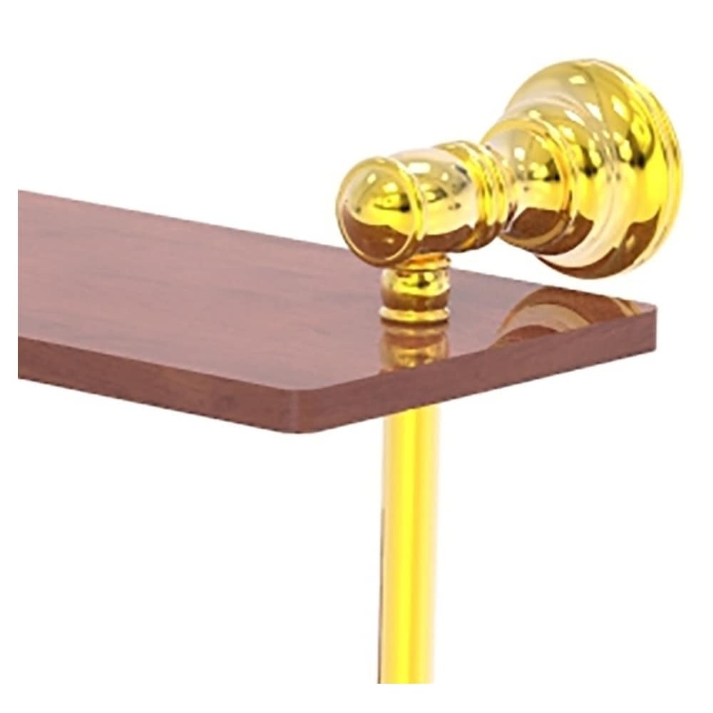 Allied Brass CL-2-22-IRW-PB Bathroom-Shelves - View #2
