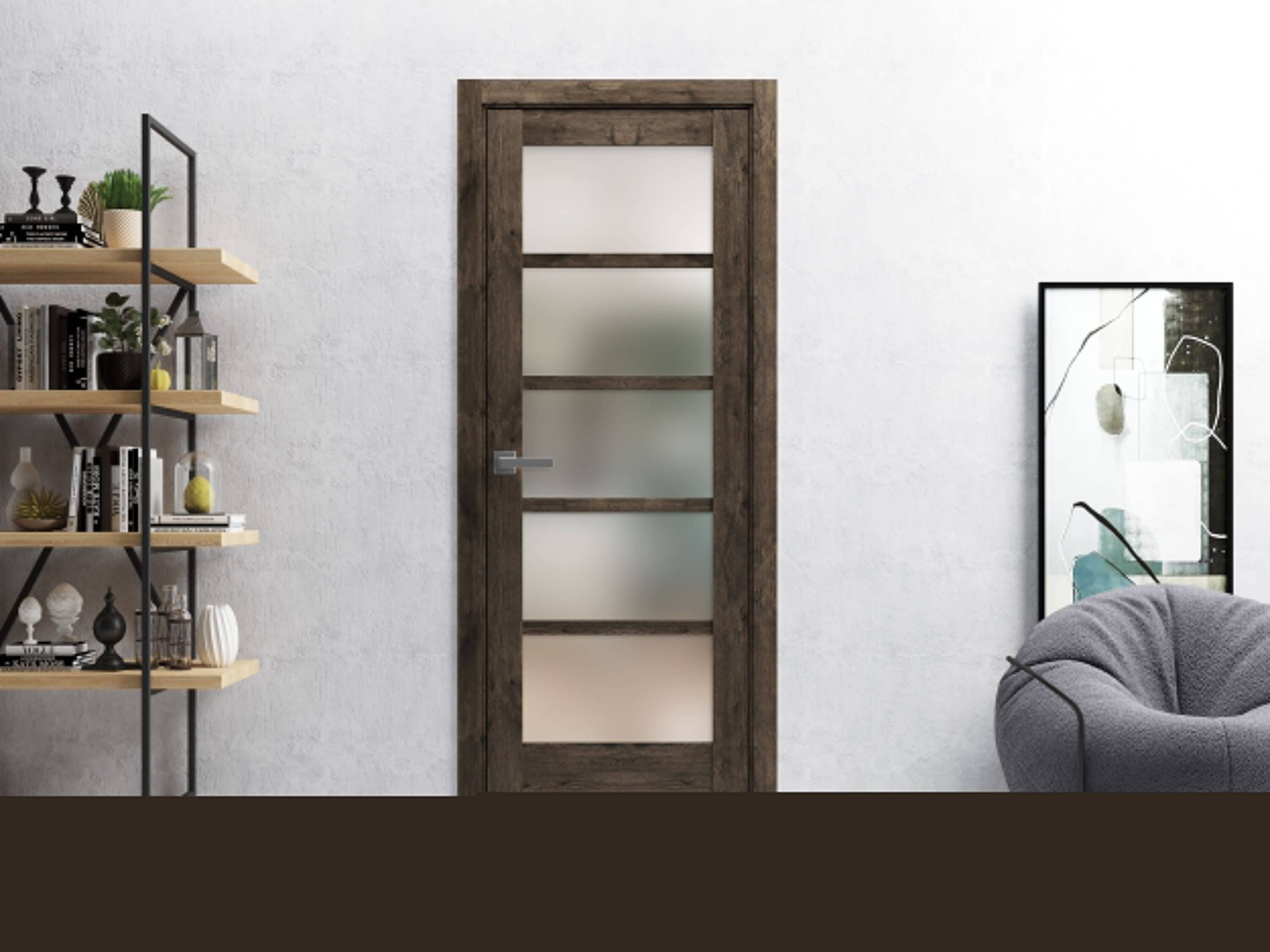 SARTODOORS QUA4002DBDAKA2484 Bifold-Sliding-Closet-Doors - View #5