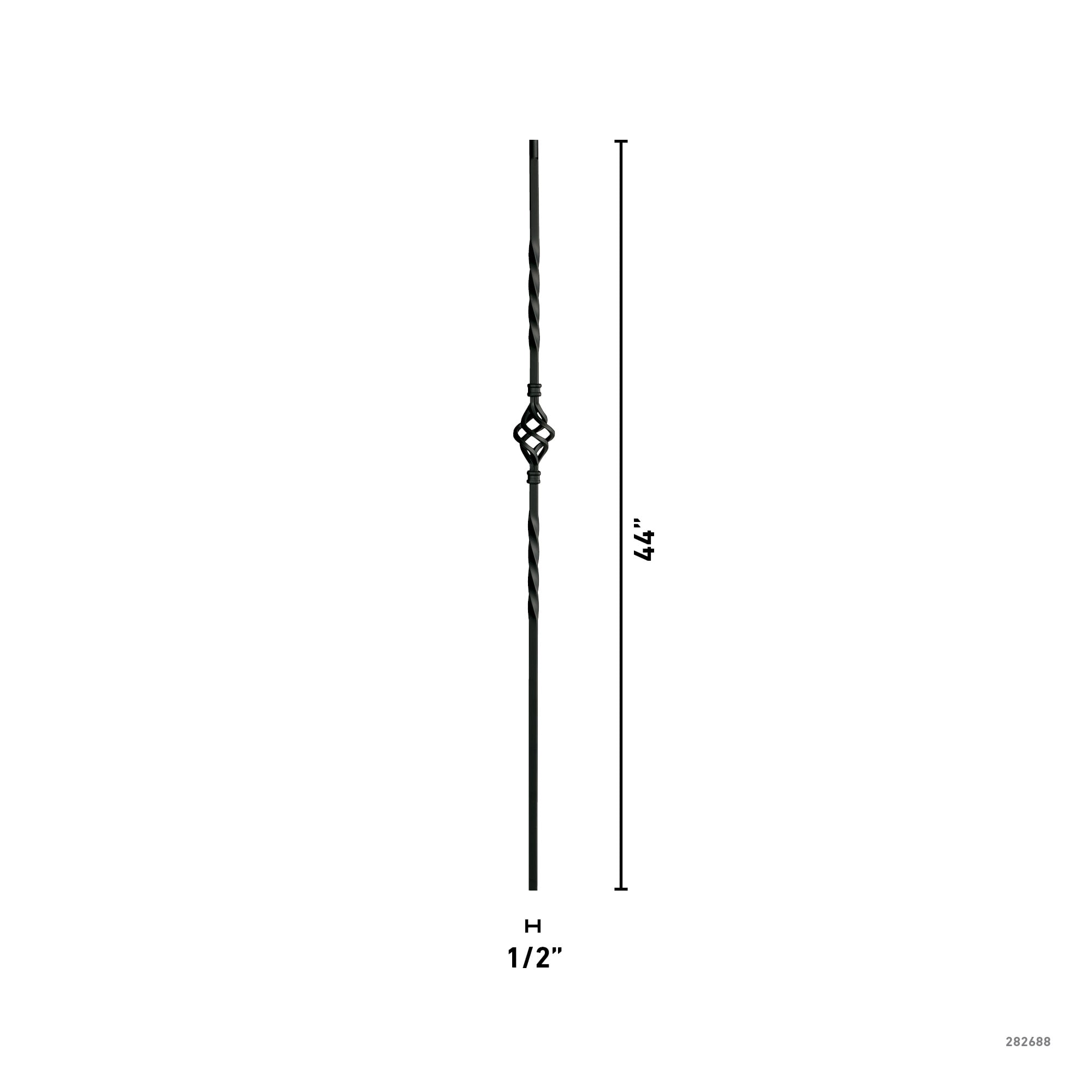 L.J. Smith Stair Systems M 482 44 ETHSM Interior-Stairpart-Balusters - View #5