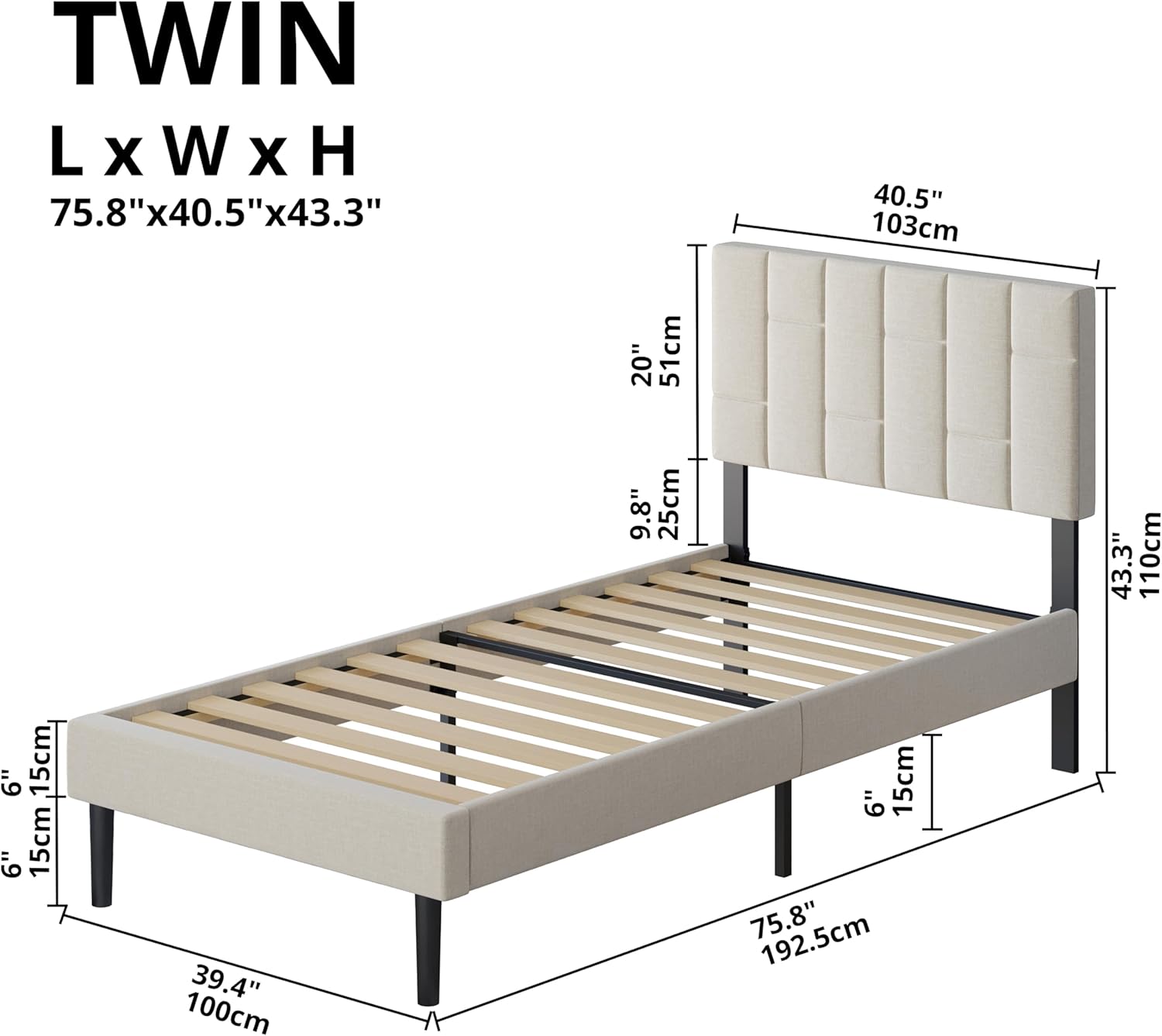 Likimio NJUHBBP3Z1KKDXJH beds - View #2