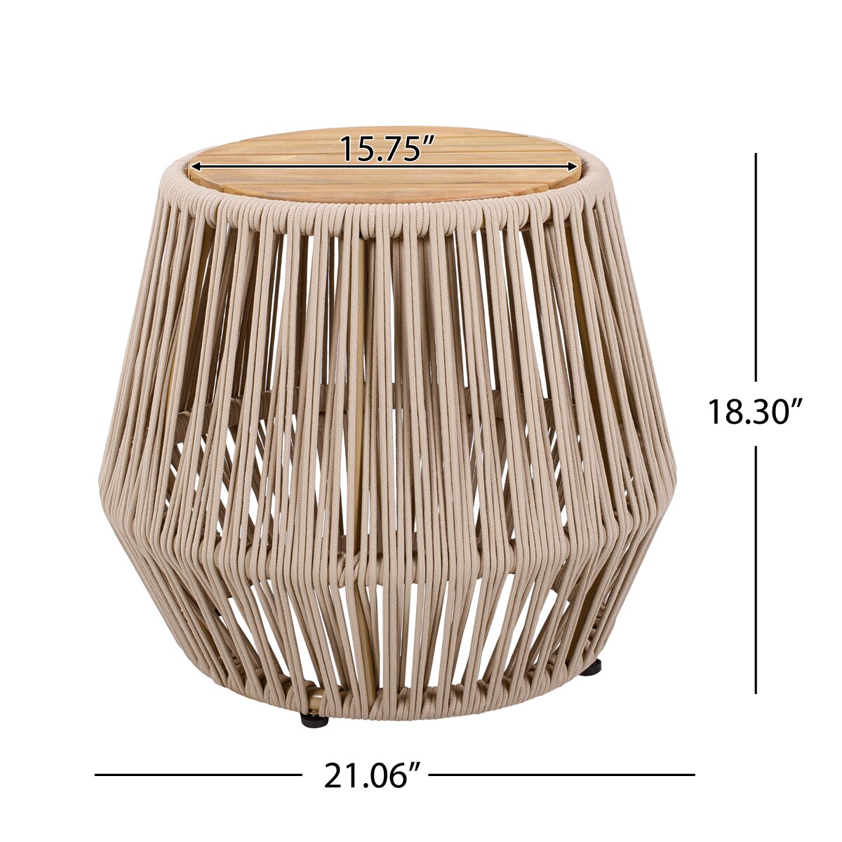 Streamdale Furniture N770P380264B Patio-Tables - View #2