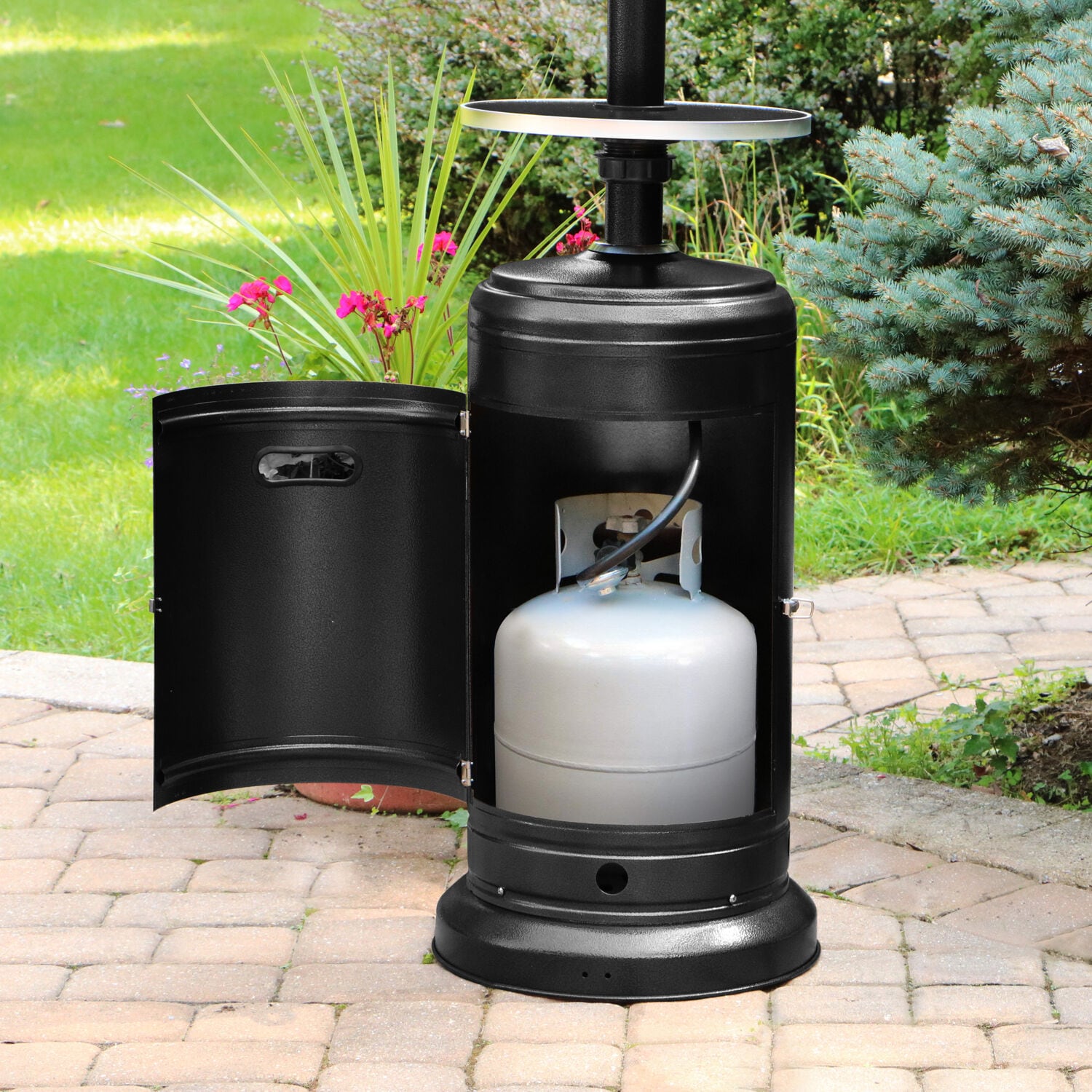 Hanover HAN004BLK Outdoor-Gas-Patio-Heaters - View #17