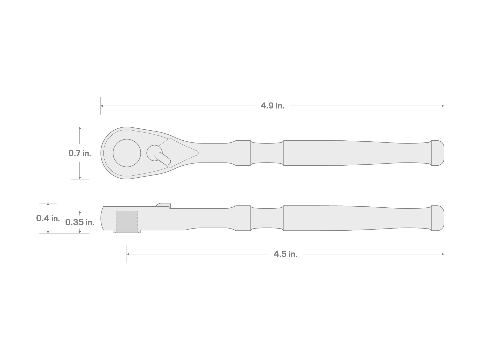 TEKTON SRH71004 ratchets - View #7