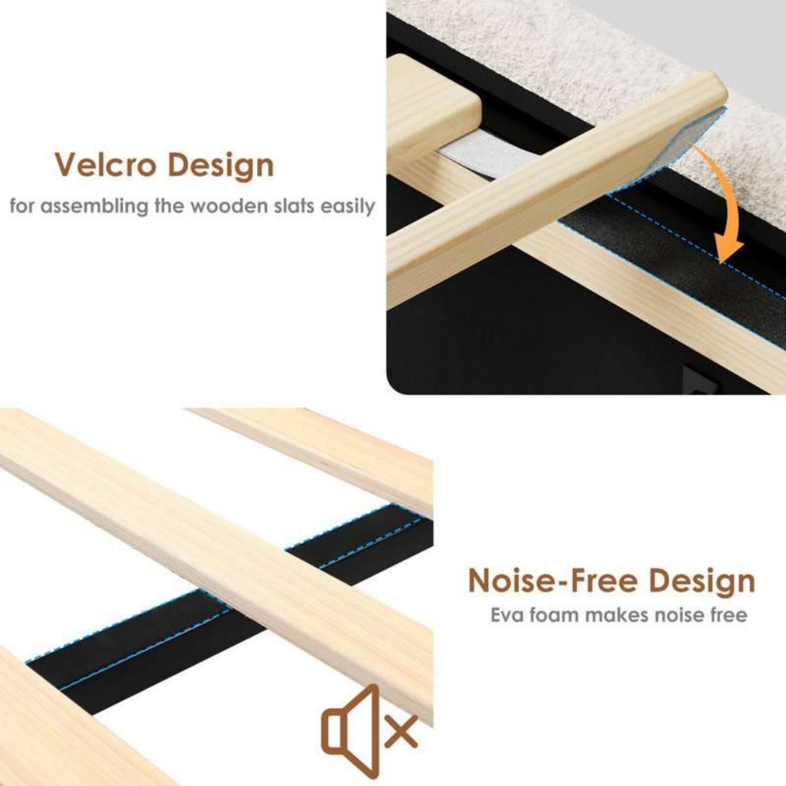 Qeetex VGX-PHK-338SR88X beds - View #7