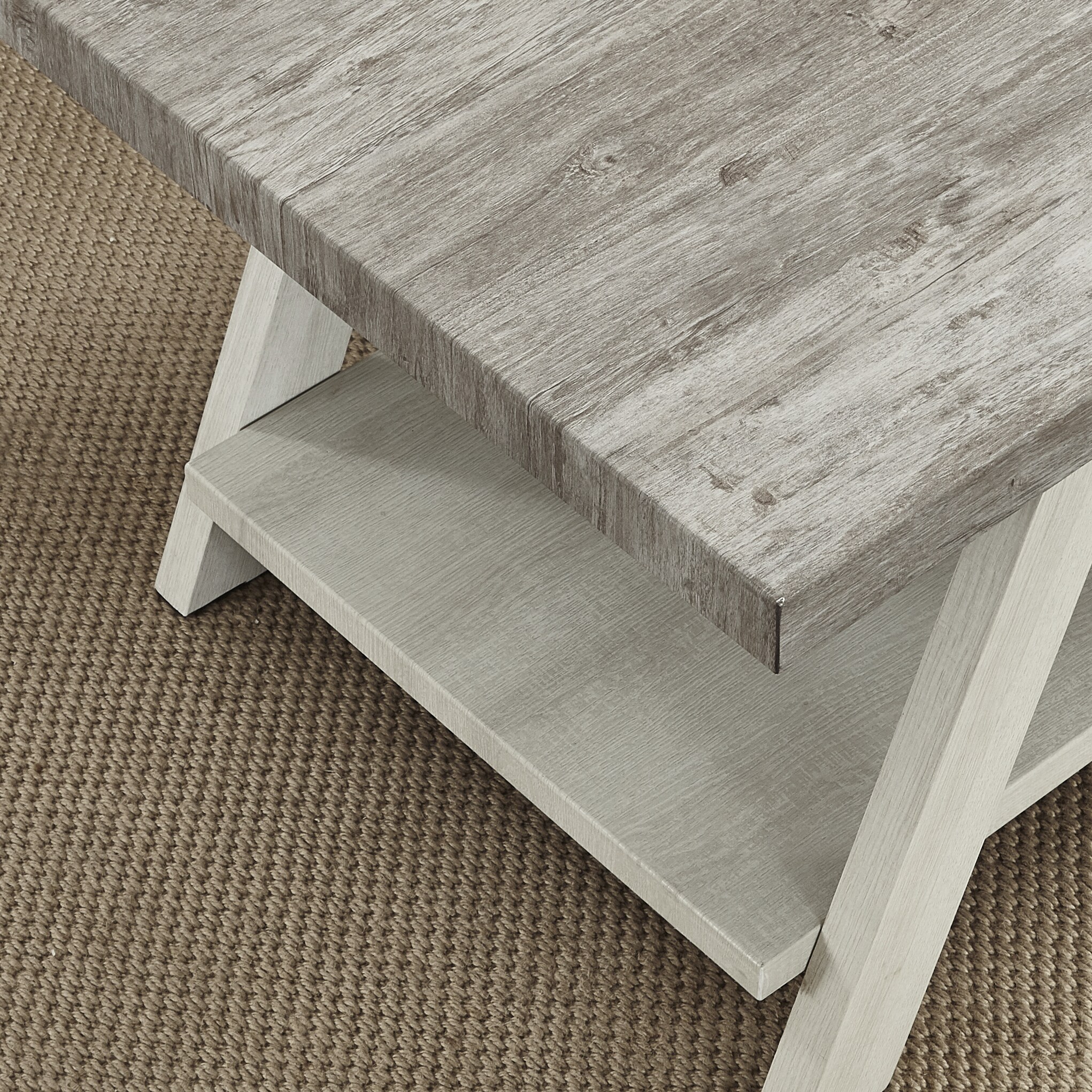 Roundhill Furniture OA3376BG End-Tables - View #3