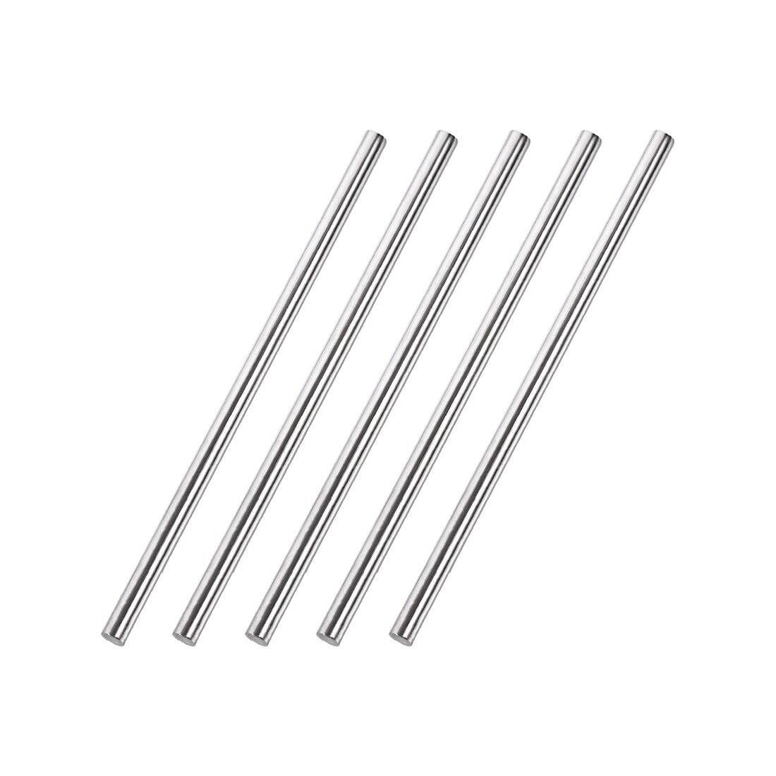 Unique Bargains 5mm x 150mm 304 Stainless Steel Solid Round Rod for DIY ...