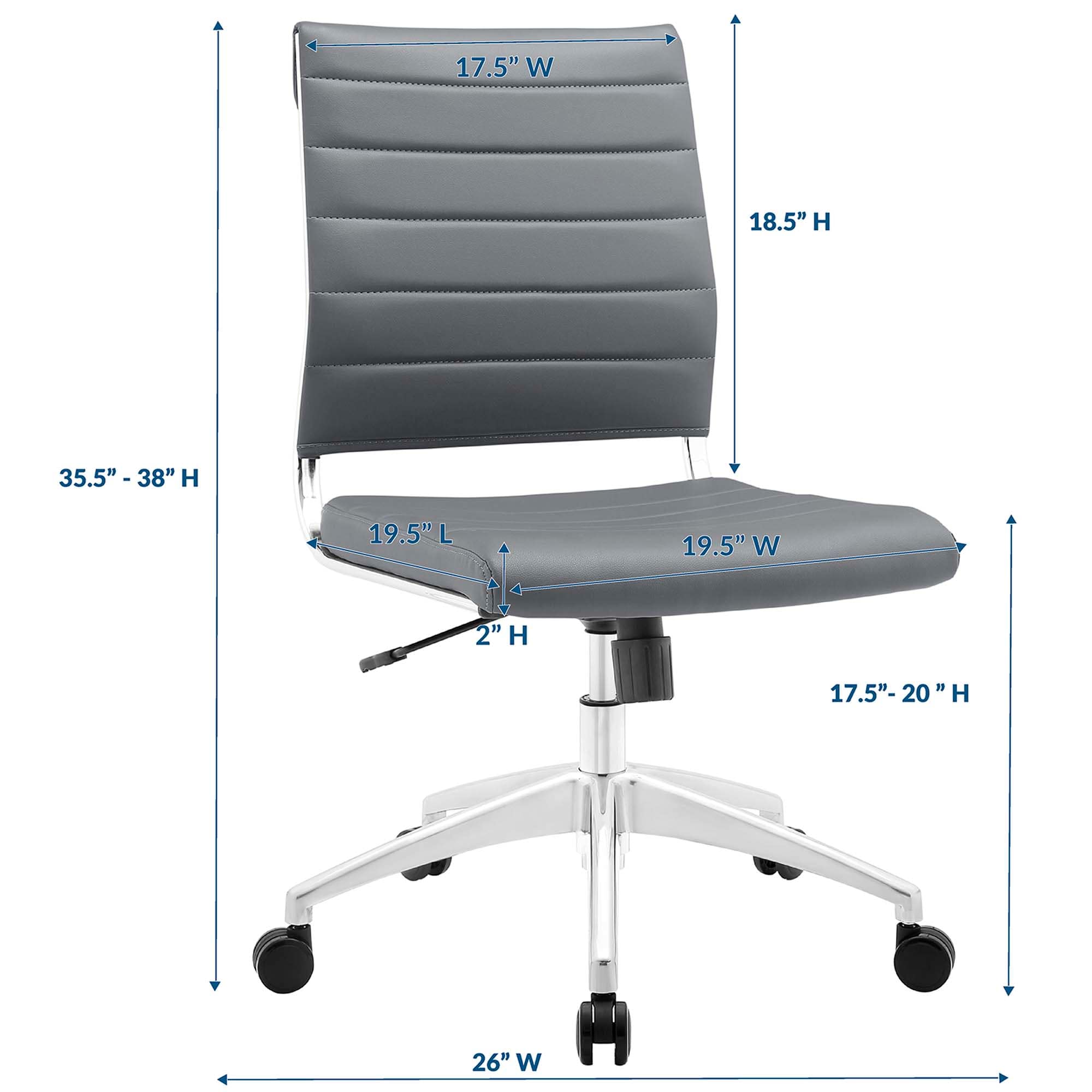 Modway EEI-1525-GRY Office-Chairs - View #11