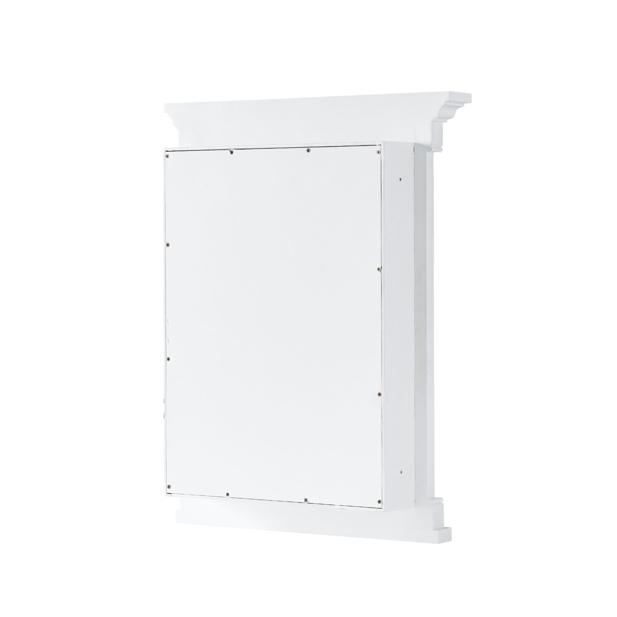 WELLFOR M2632MCL-WT Bathroom-Medicine-Cabinets - View #12